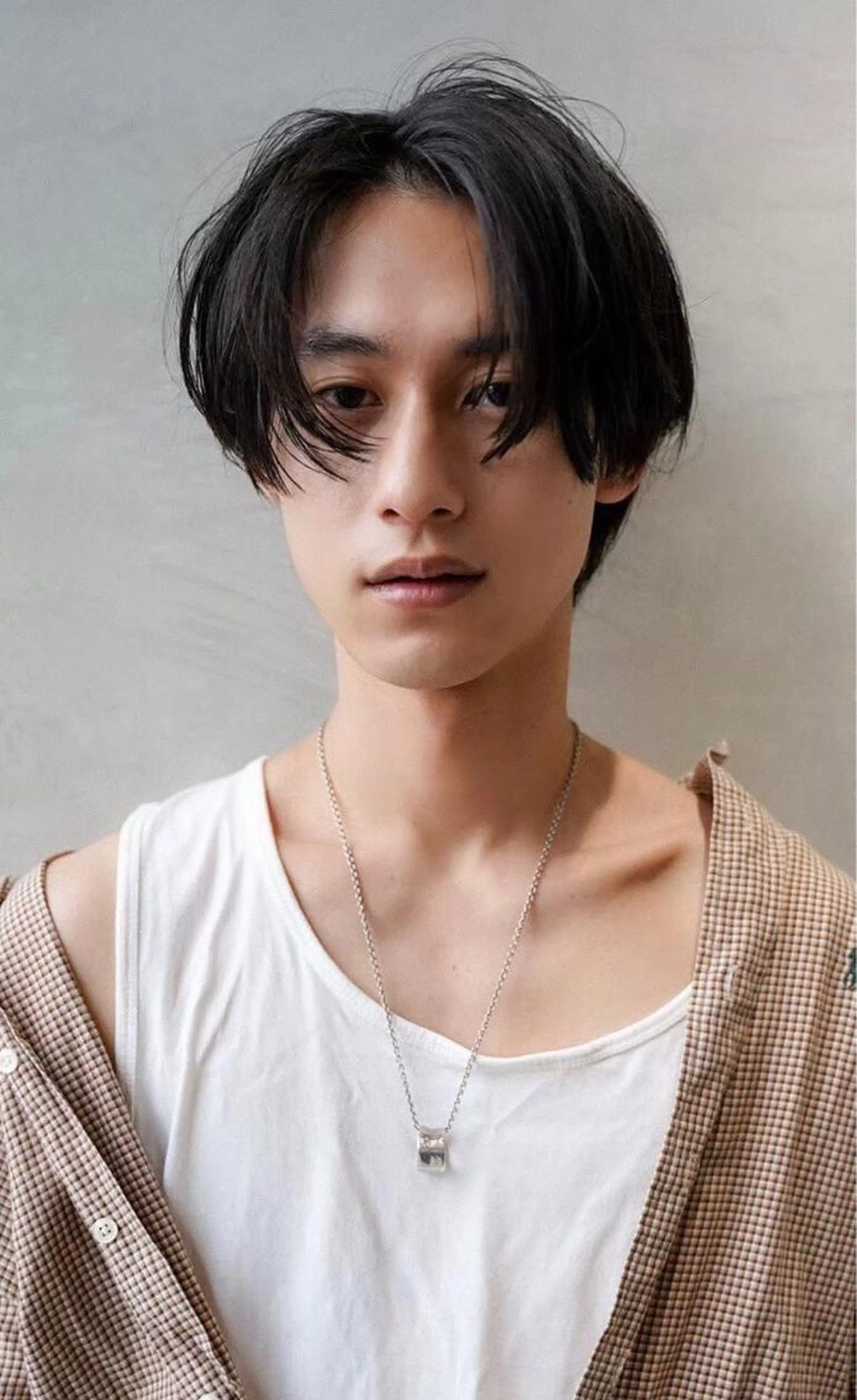 《メンズ限定》メンズショート🌟モテヘア・センターパート・前髪デザイン(カット＋シャンプーブロー・スタイリング)の写真