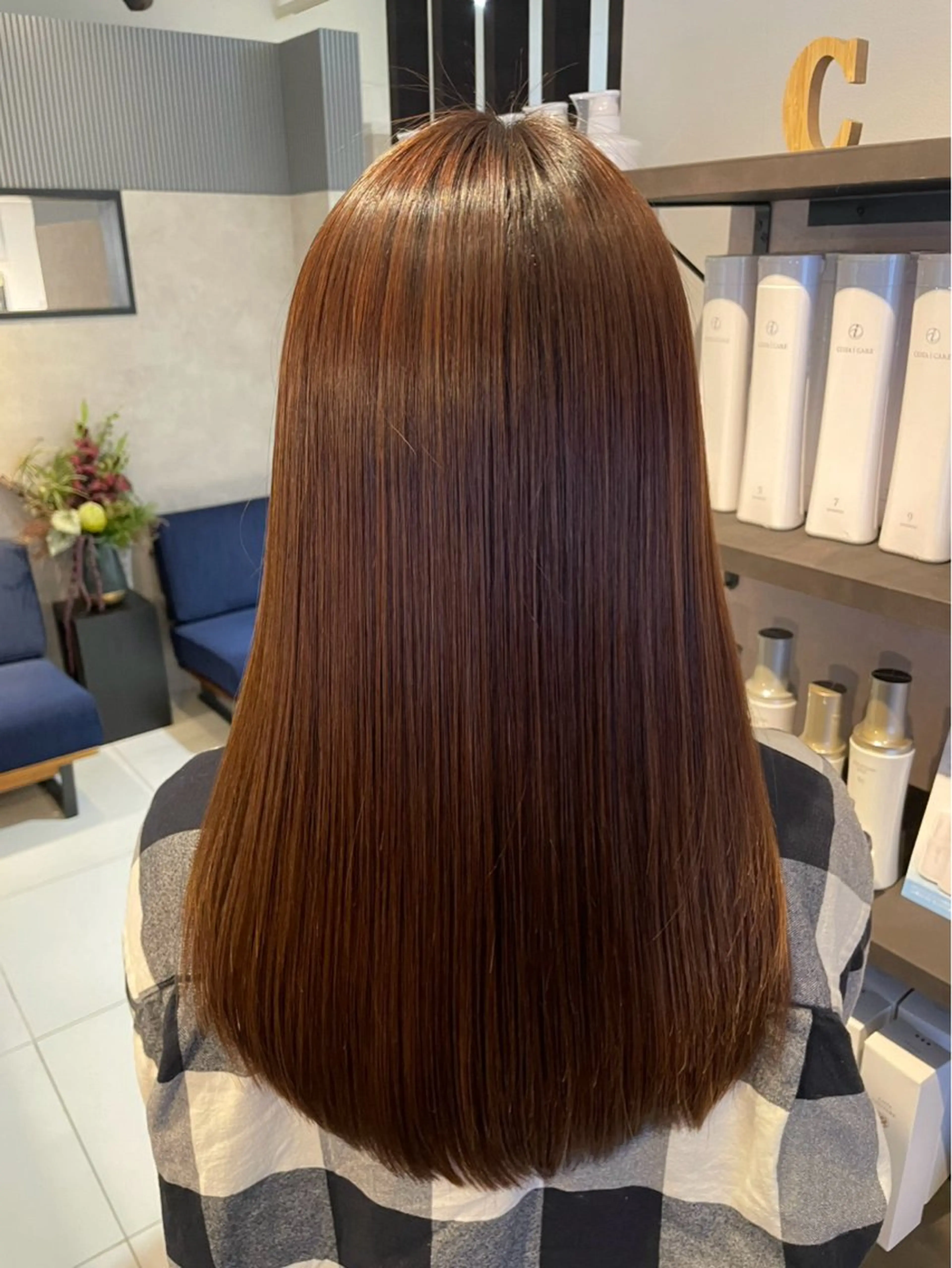 的場 幸則のヘアスタイル