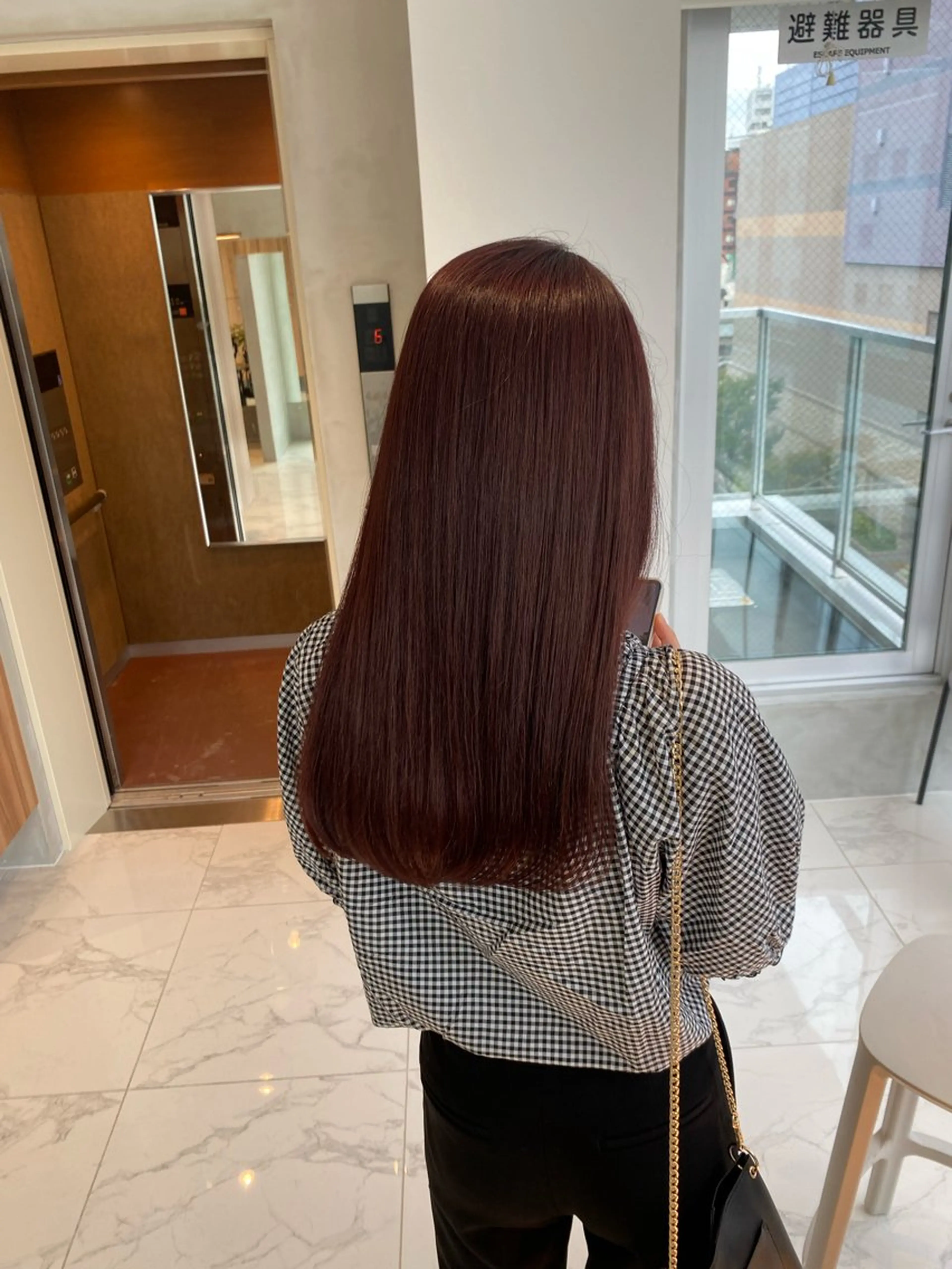 ロング 愛 斗のヘアスタイル