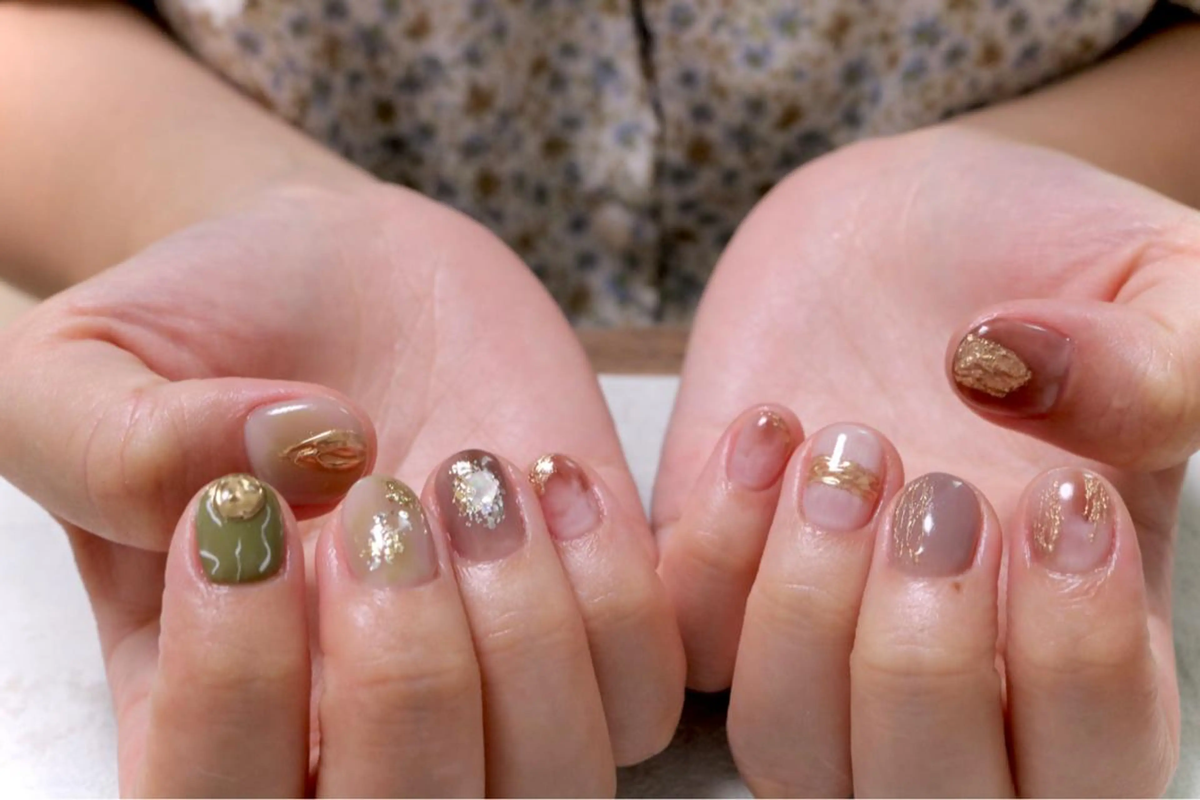 ネイル ハンドネイル MH Nailのネイルデザイン