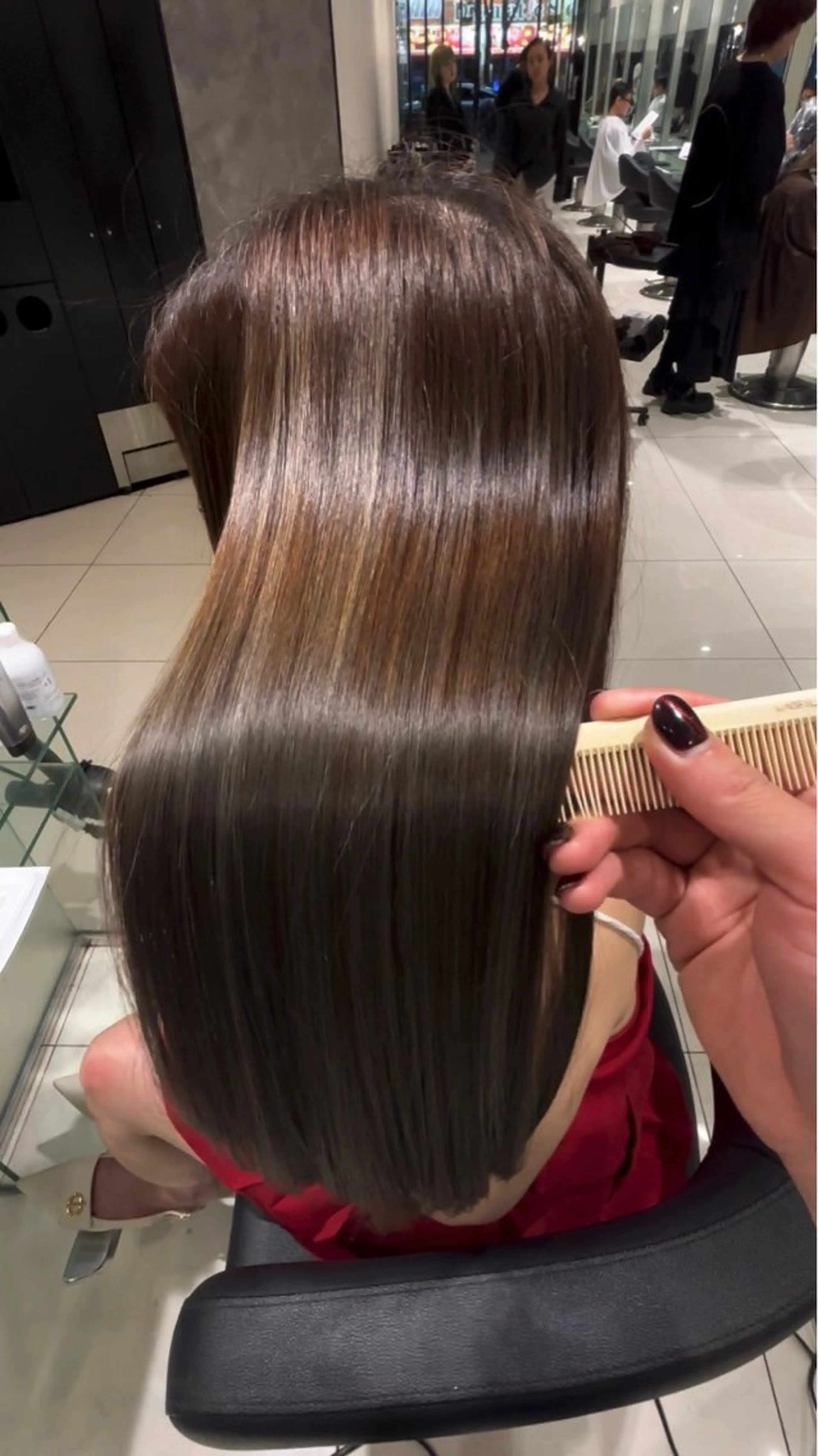 ロング 縮毛矯正 トリートメント 縮毛矯正 【川崎で叶う艶髪✨】 ニーナ/川崎駅のヘアスタイル