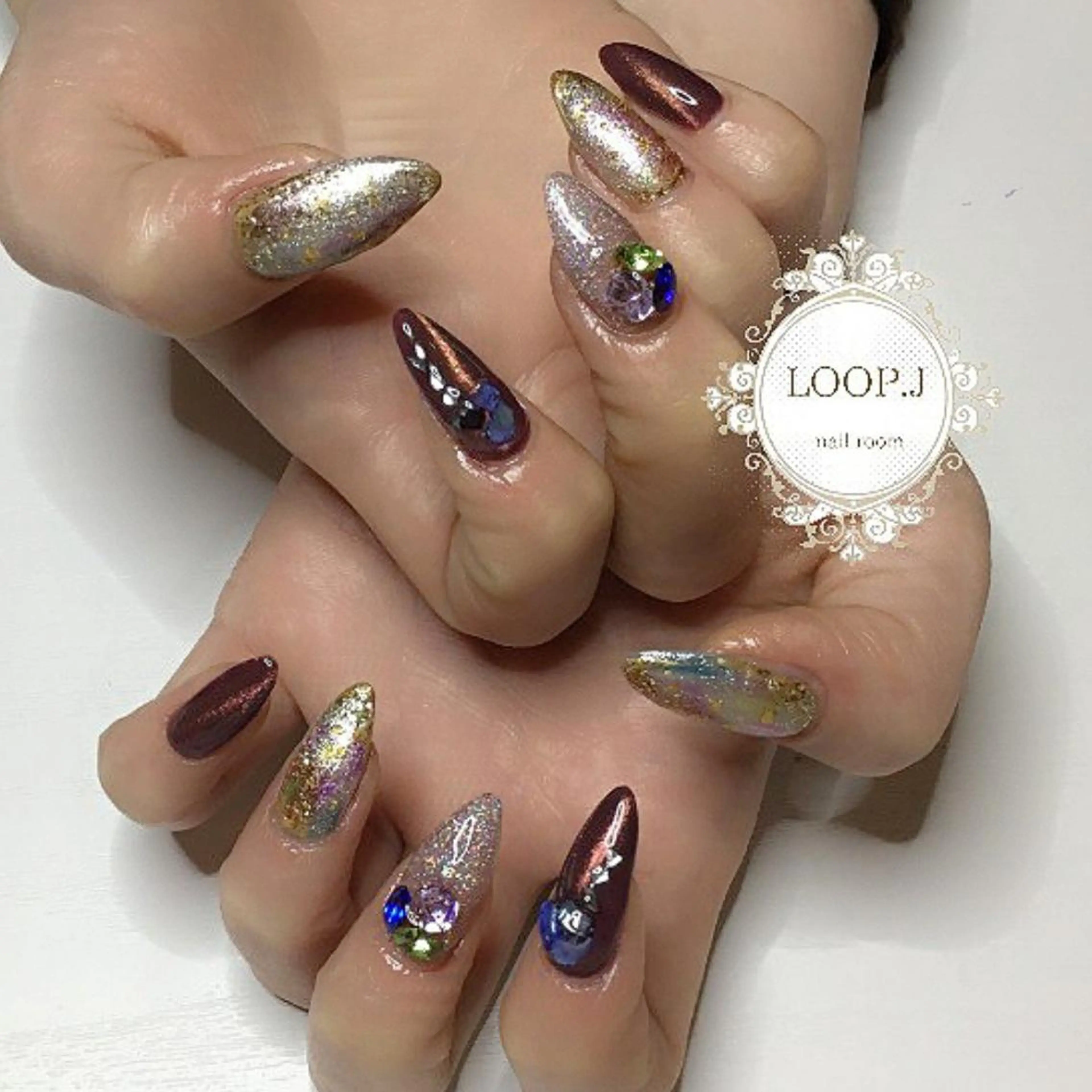 ネイル おおくぼ めぐみのネイルデザイン