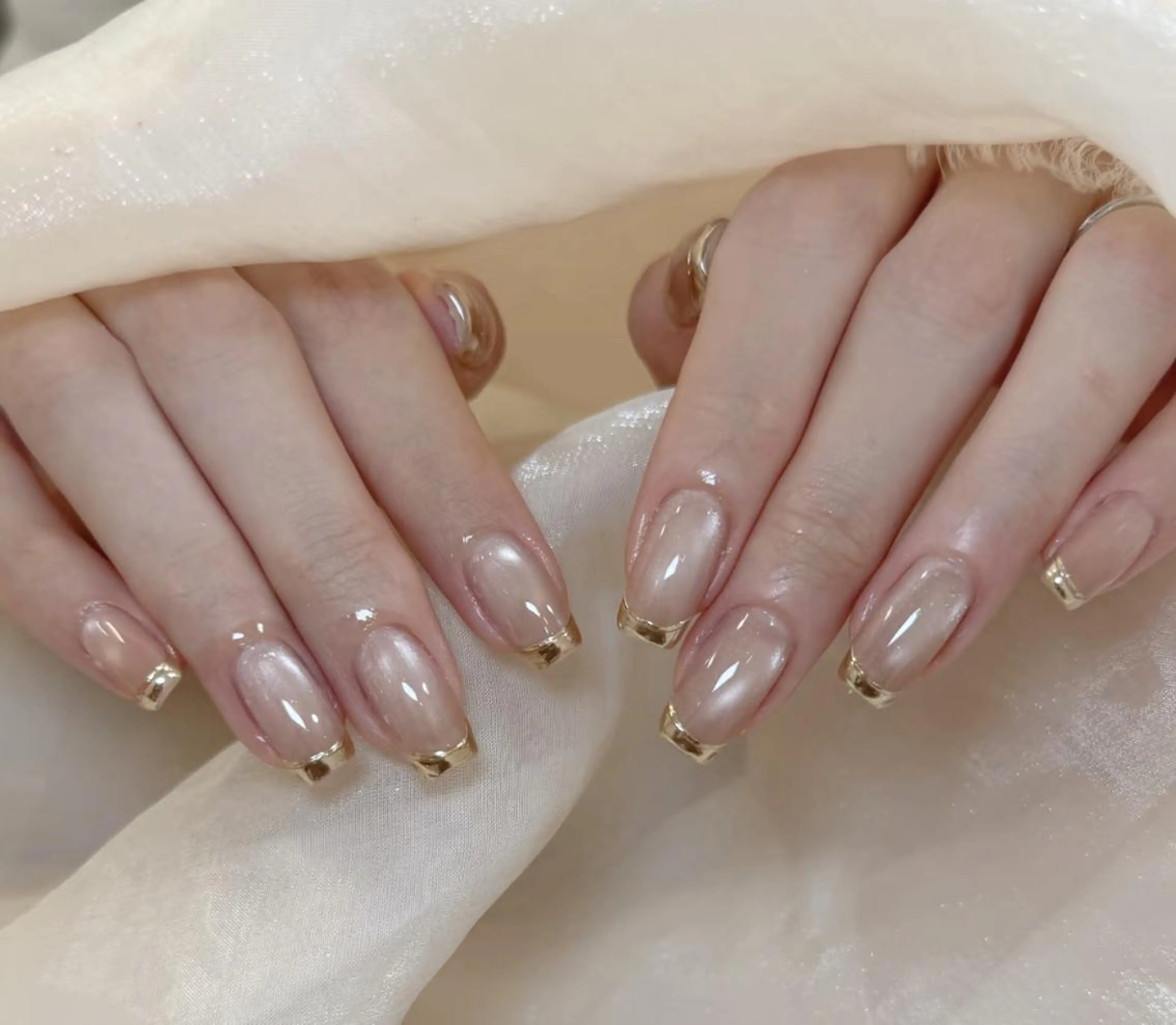 ネイル ハンドネイル Pure&Rich Nailのネイルデザイン