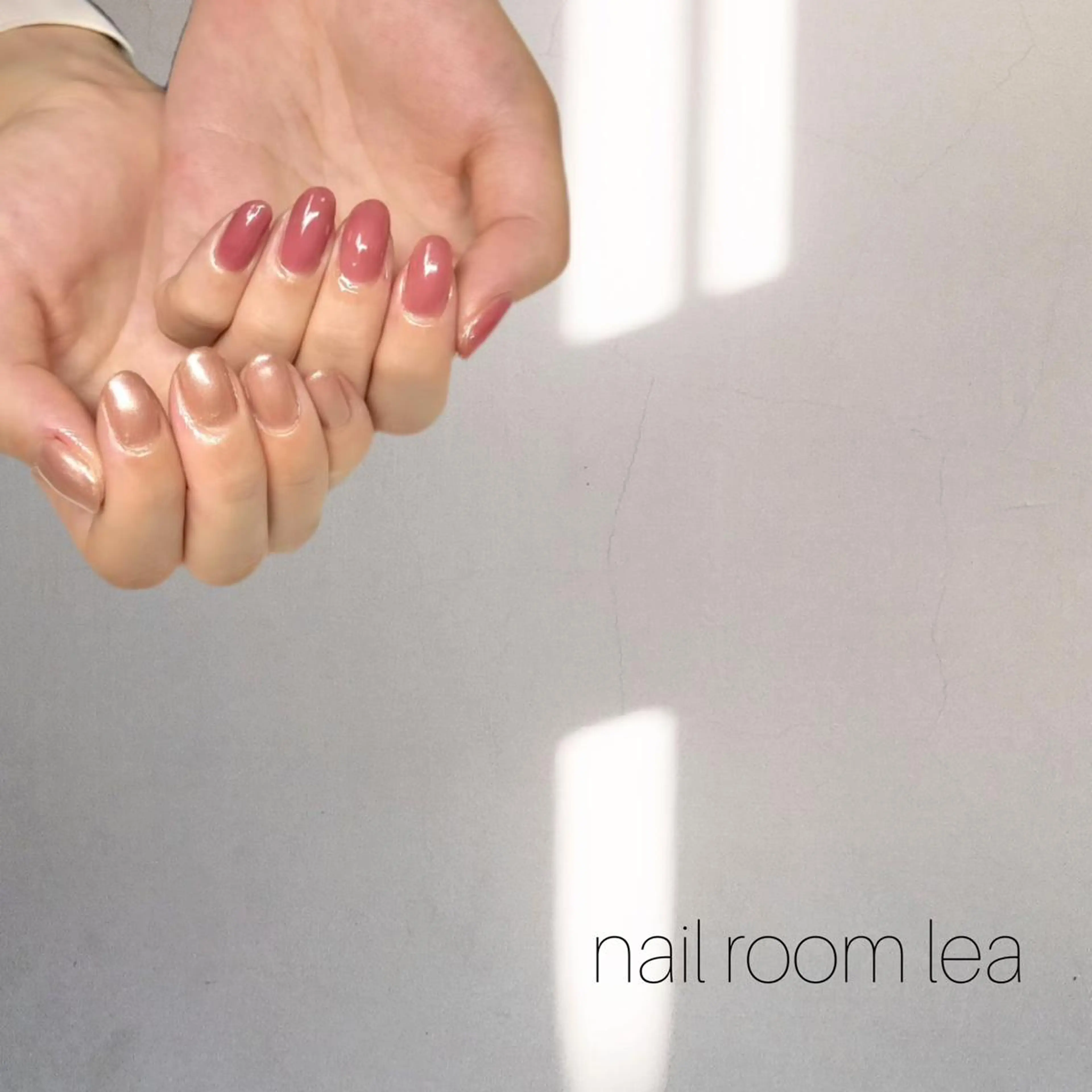 ネイル ハンドネイル ハンドケア nailroom leaのネイルデザイン