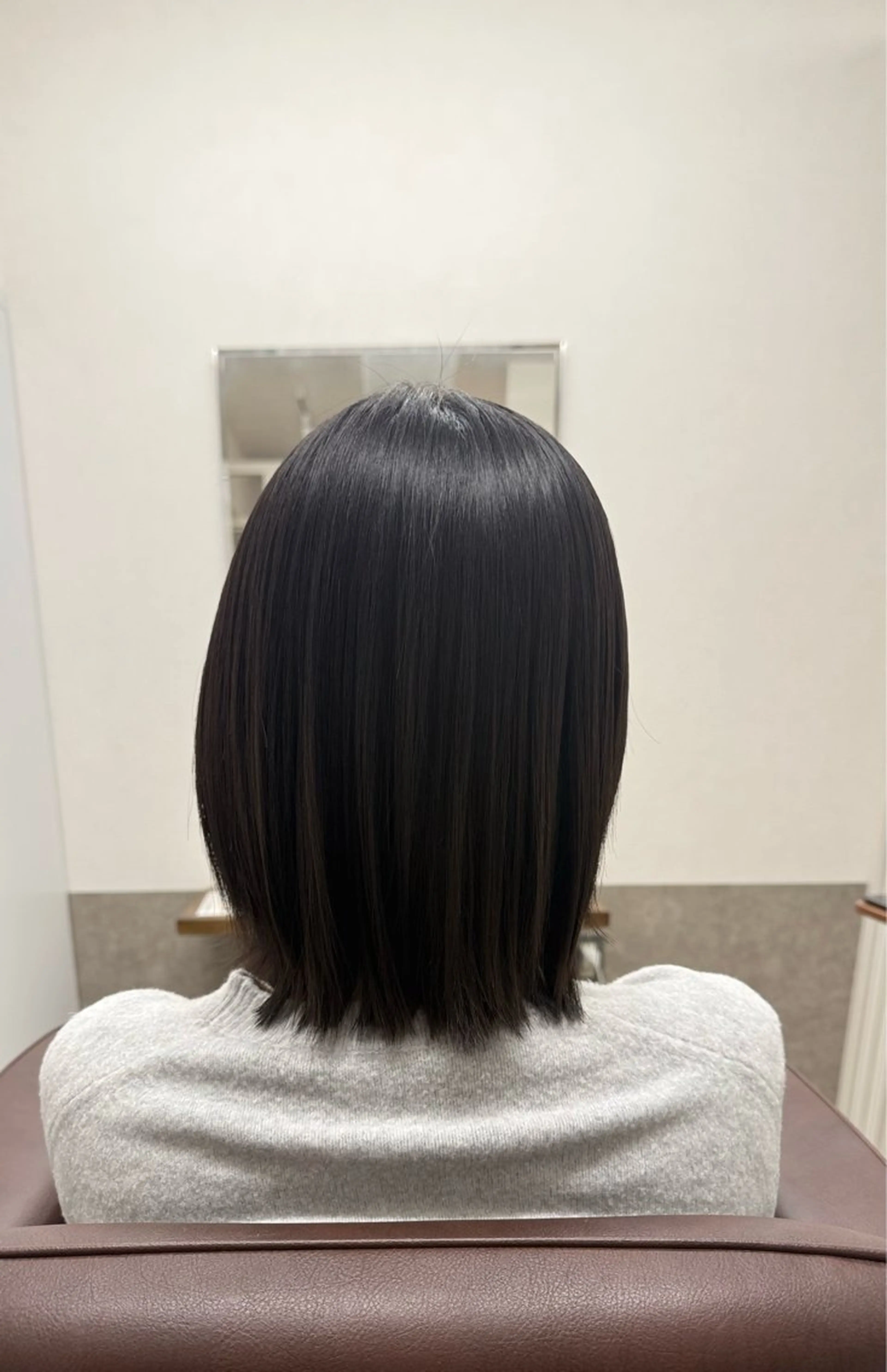 ショート パーマ カット トリートメント 半個室 サロン🪽新宿3丁目のヘアスタイル