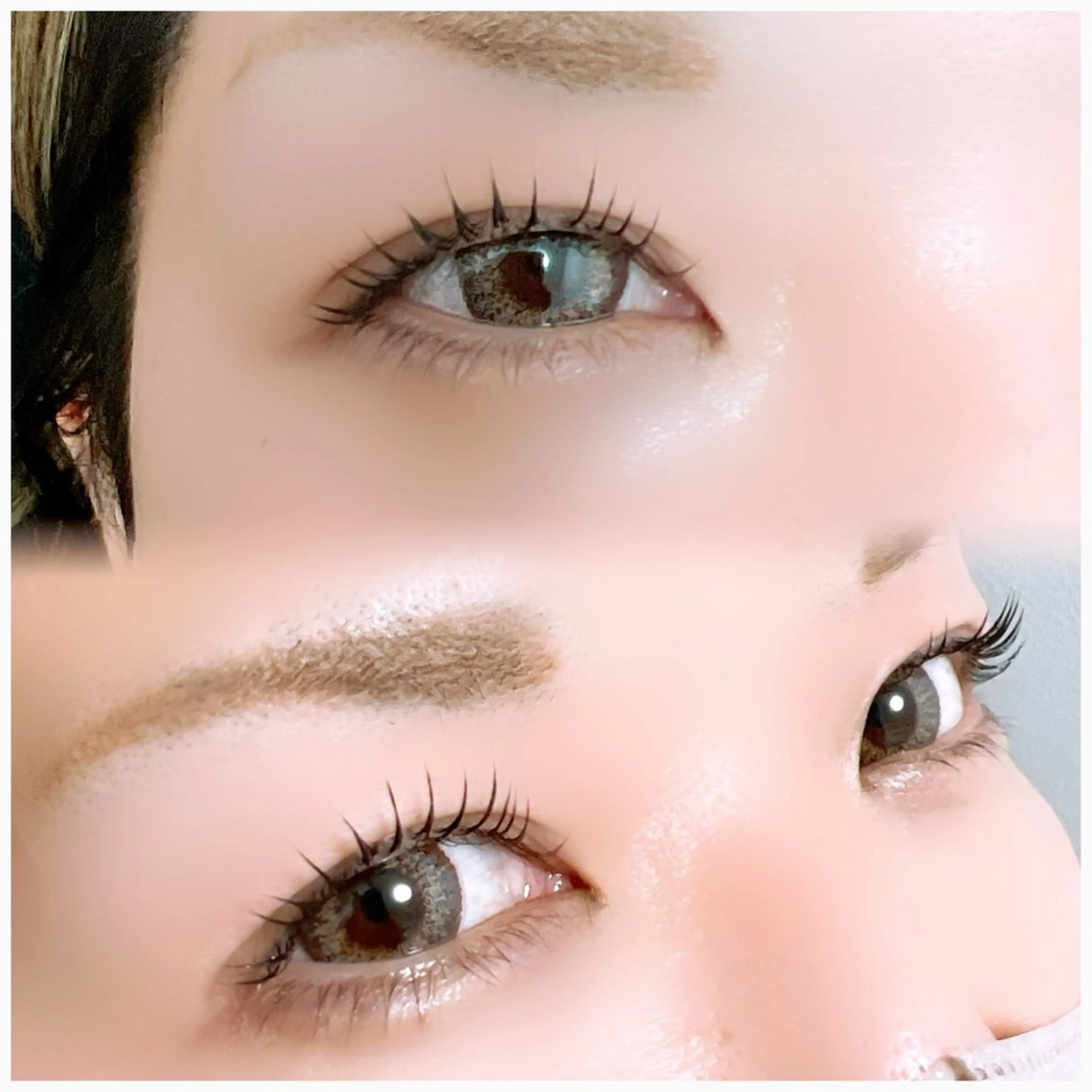 マツエク・マツパ Eyesalon🤍 khwaam sukのマツエク・マツパデザイン
