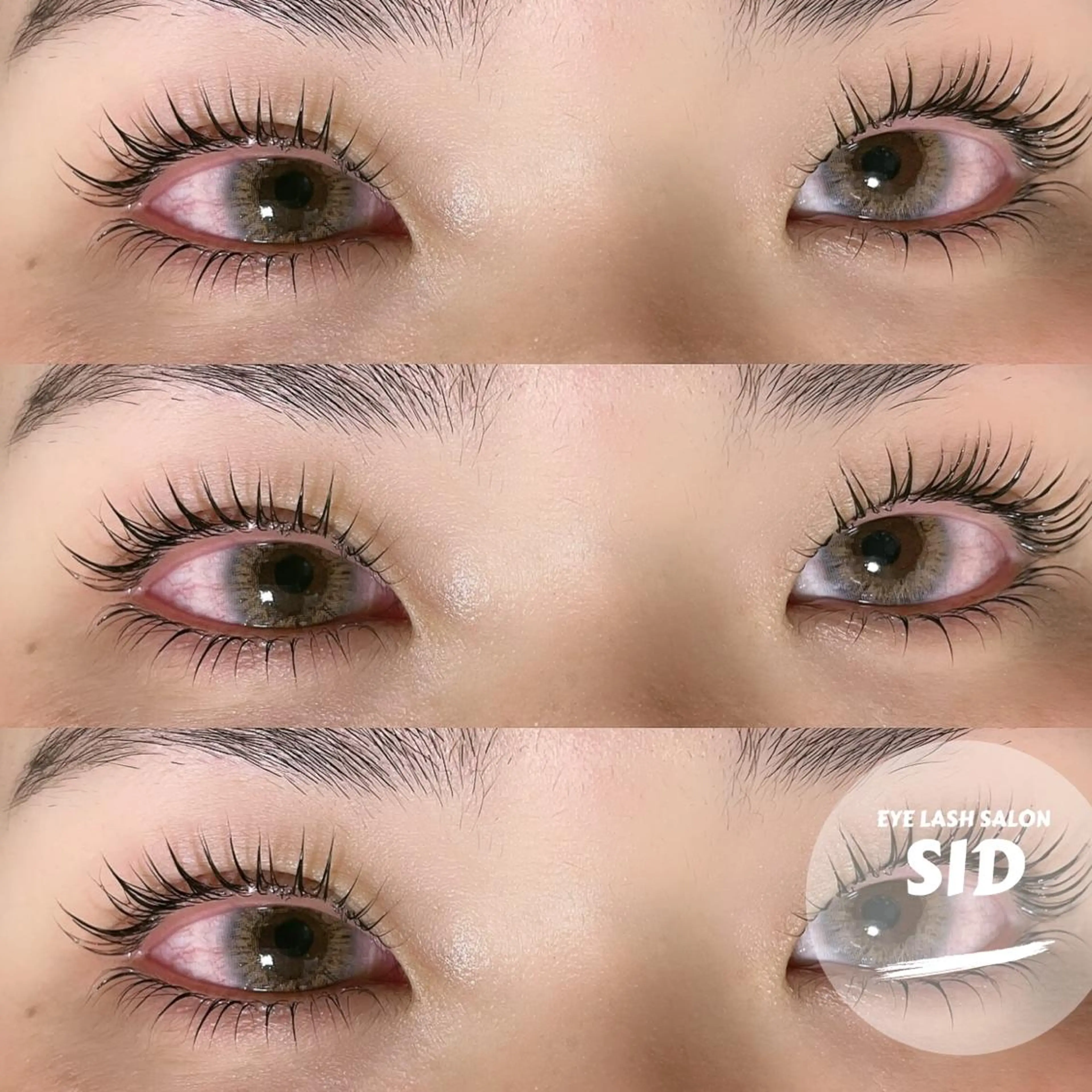 マツエク・マツパ マツパ eye lash salon SIDのマツエク・マツパデザイン