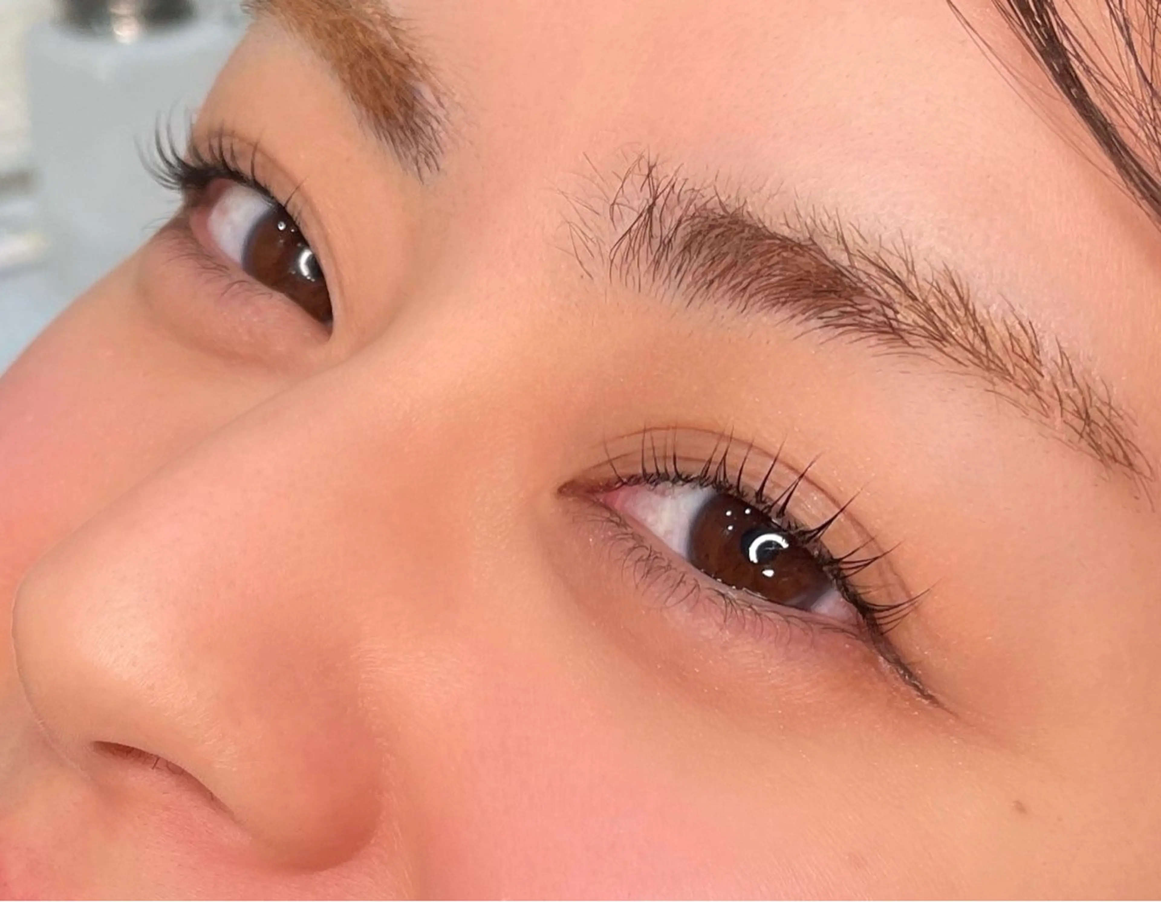 マツエク・マツパ Luo 米泉店 ¨̮ 松山采加の眉毛・アイブロウイメージ