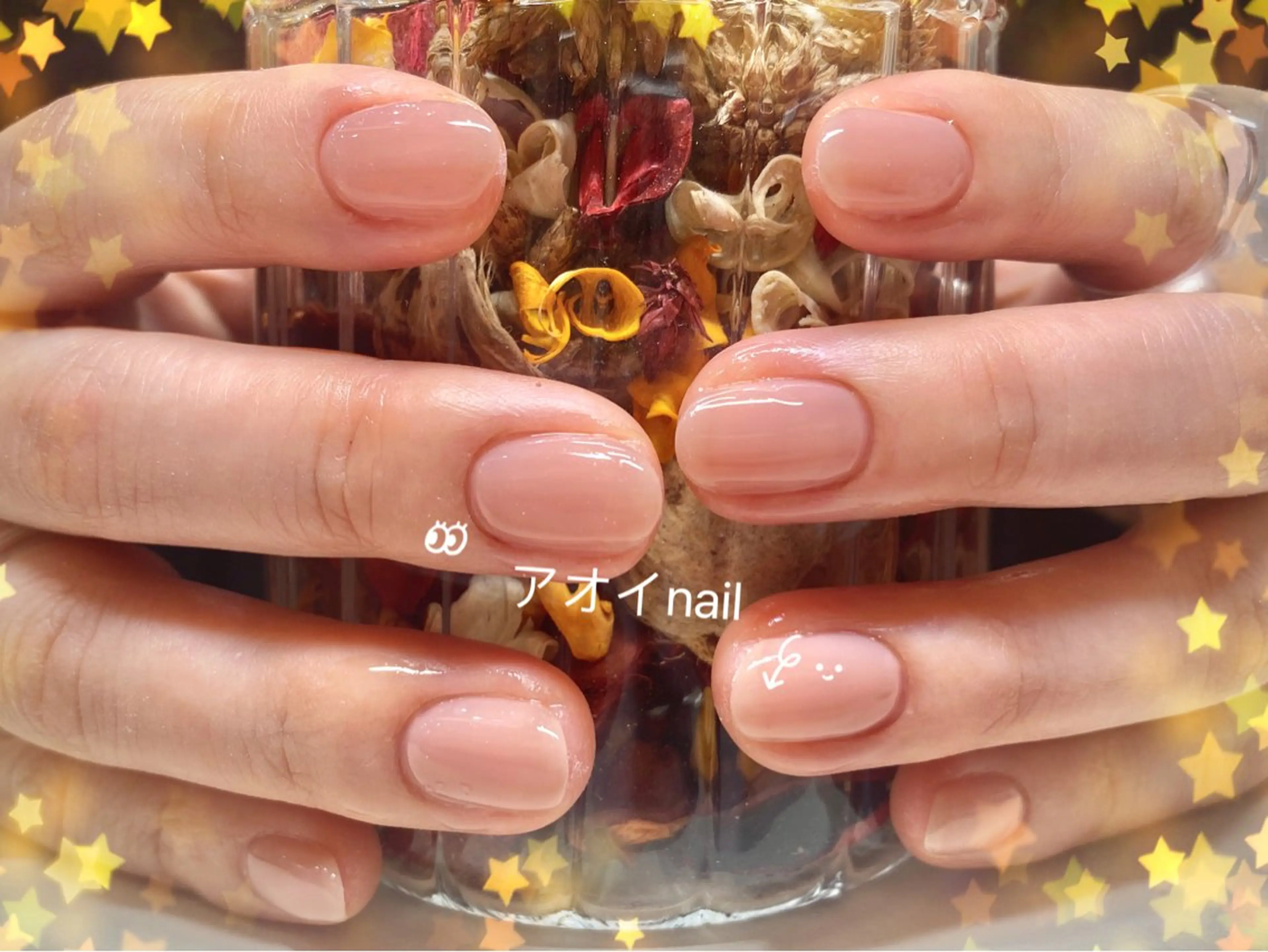 ネイル LEDアイラッシュ ∩_∩アオイのマツエク・マツパデザイン