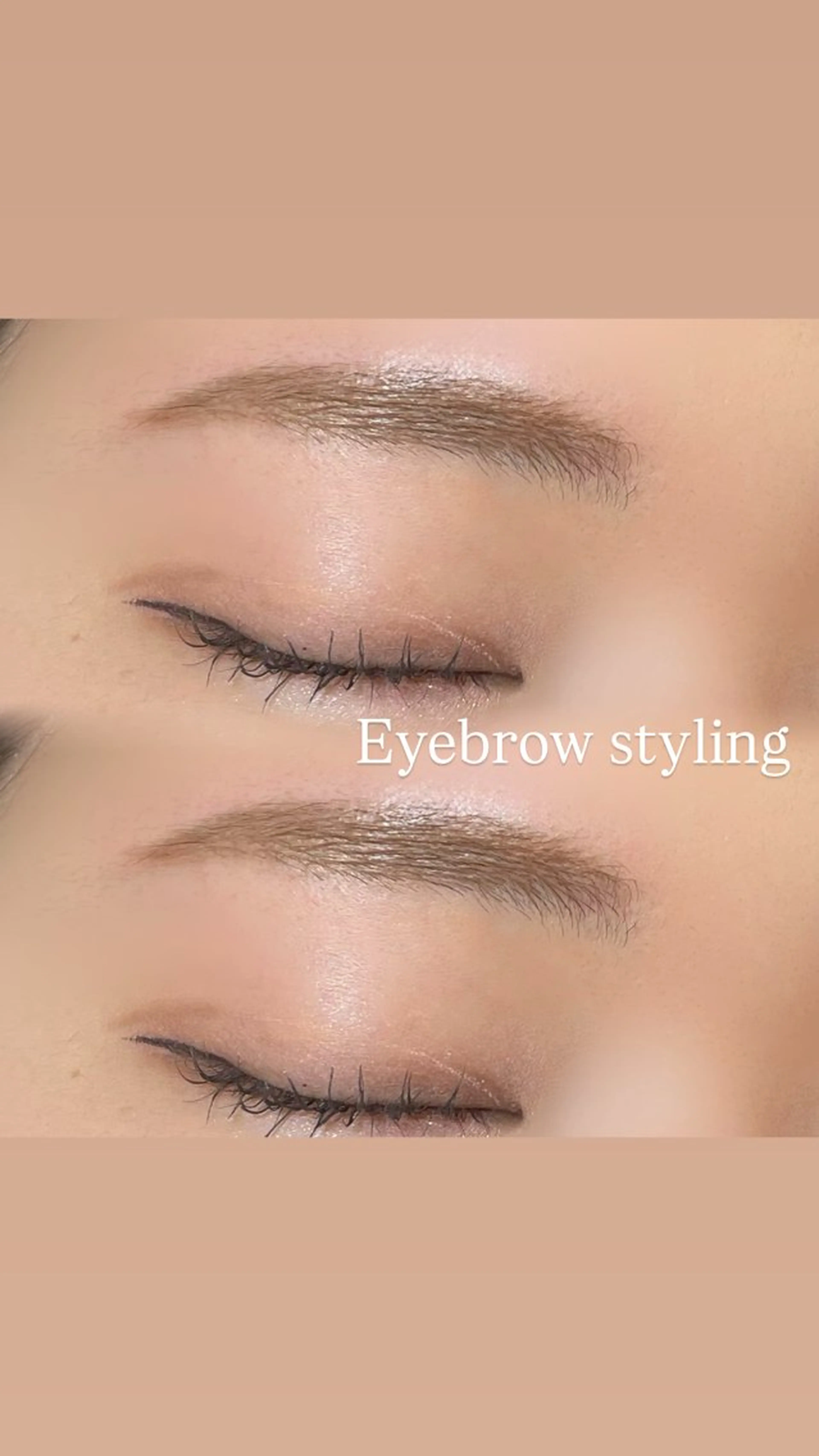 アイブロウ 眉毛ワックス脱毛 aoi🍒 心斎橋eyelashの眉毛・アイブロウイメージ