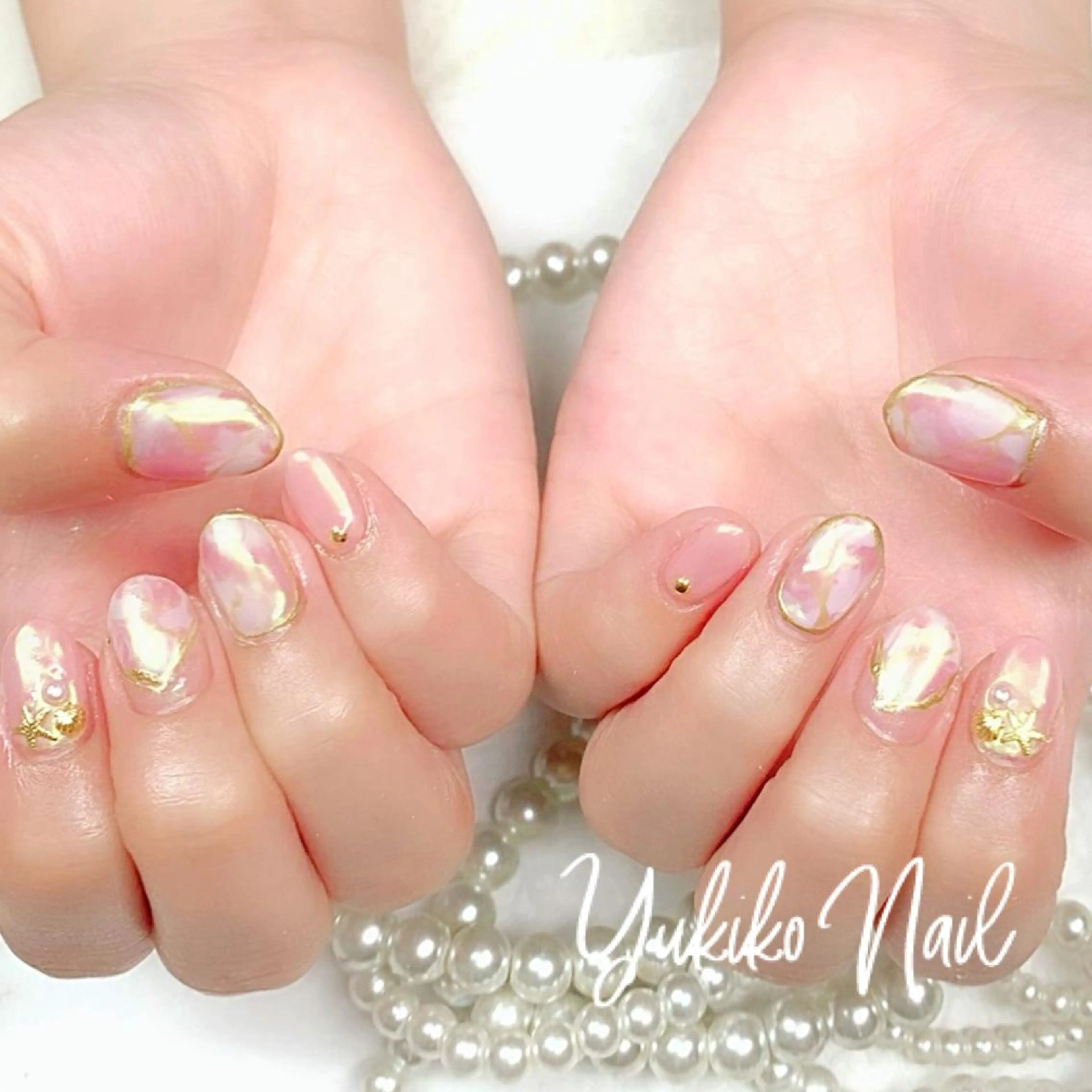 ネイル ハンドネイル ユキコ ネイルのネイルデザイン