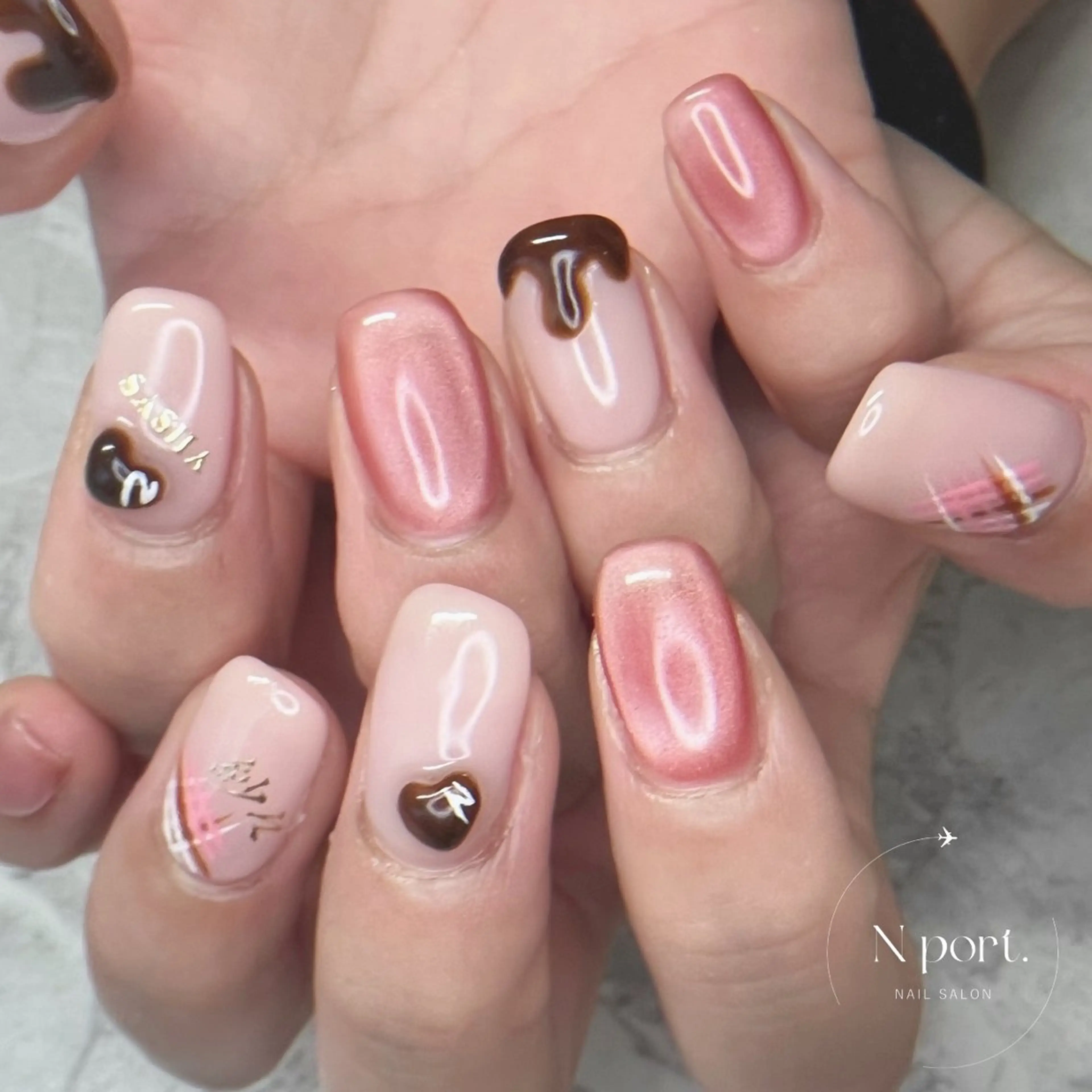 ネイル ハンドネイル 井上 友美のマツエク・マツパデザイン