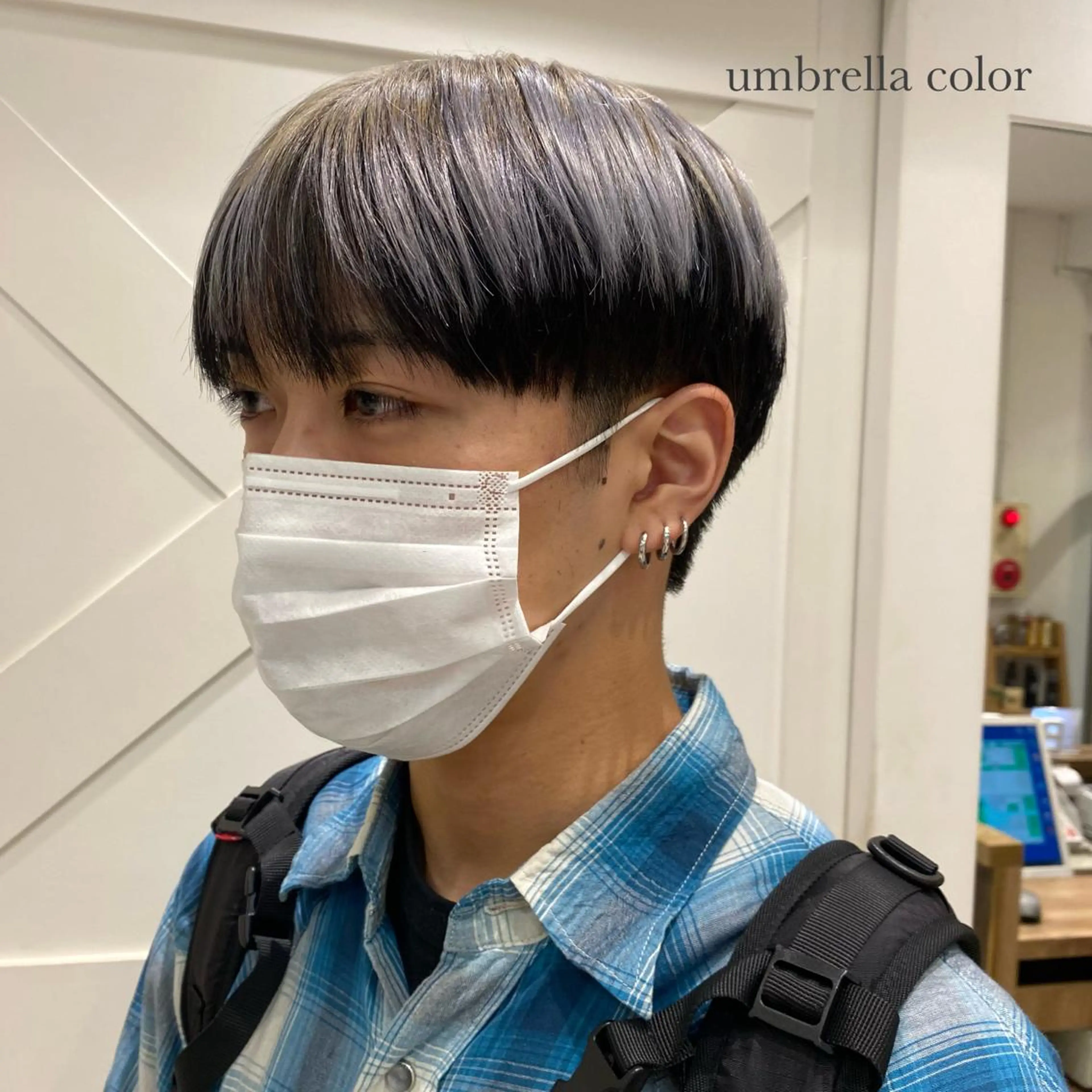 ショート カラー メンズ カット ヘアカラー トリートメント acoron.武蔵小杉所属・🌴aoi. / 海外style🌴のヘアスタイル