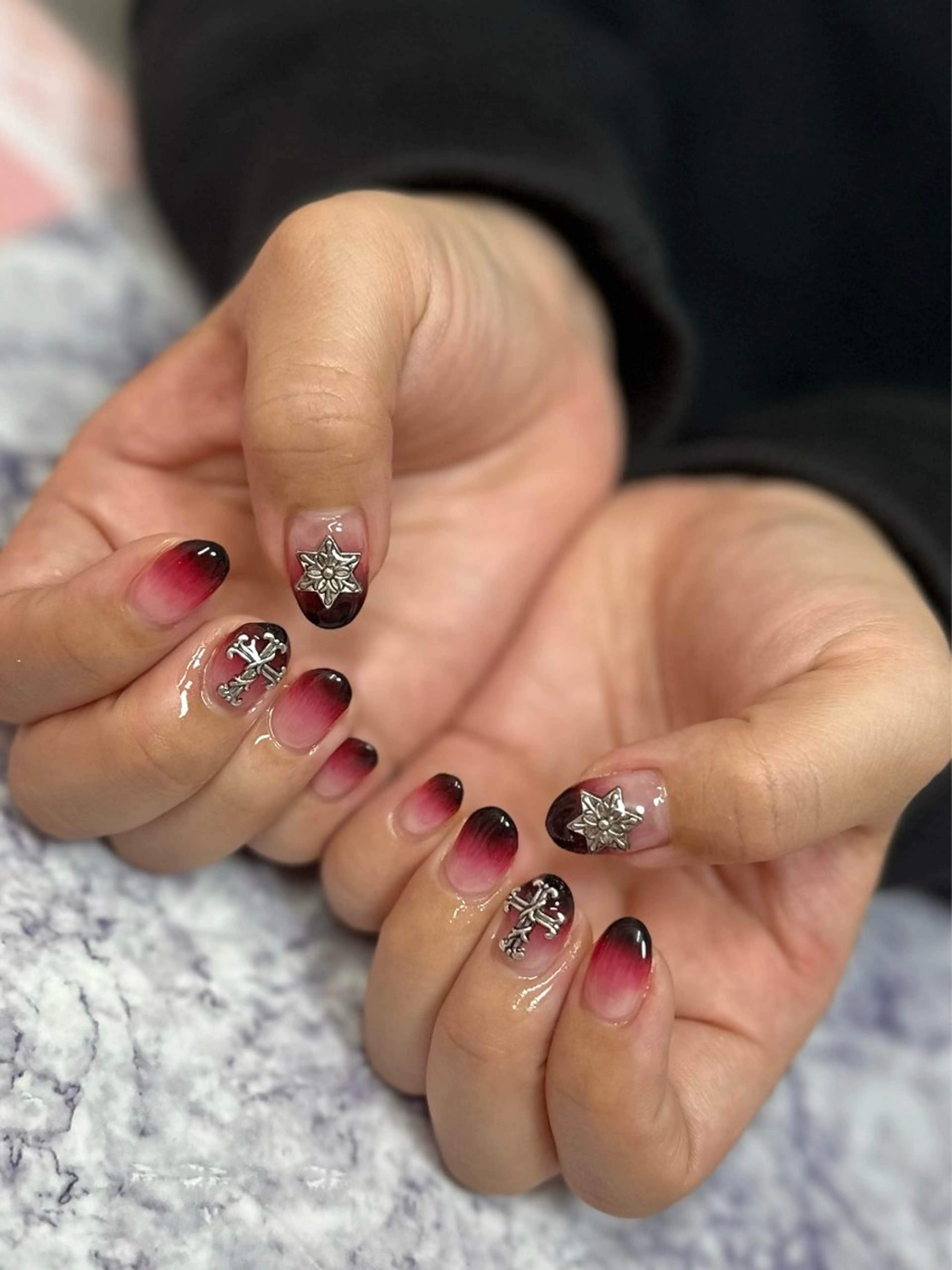 ネイル ハンドネイル フットネイル Pretzels🥨 【プレッツェル】ミウのネイルデザイン