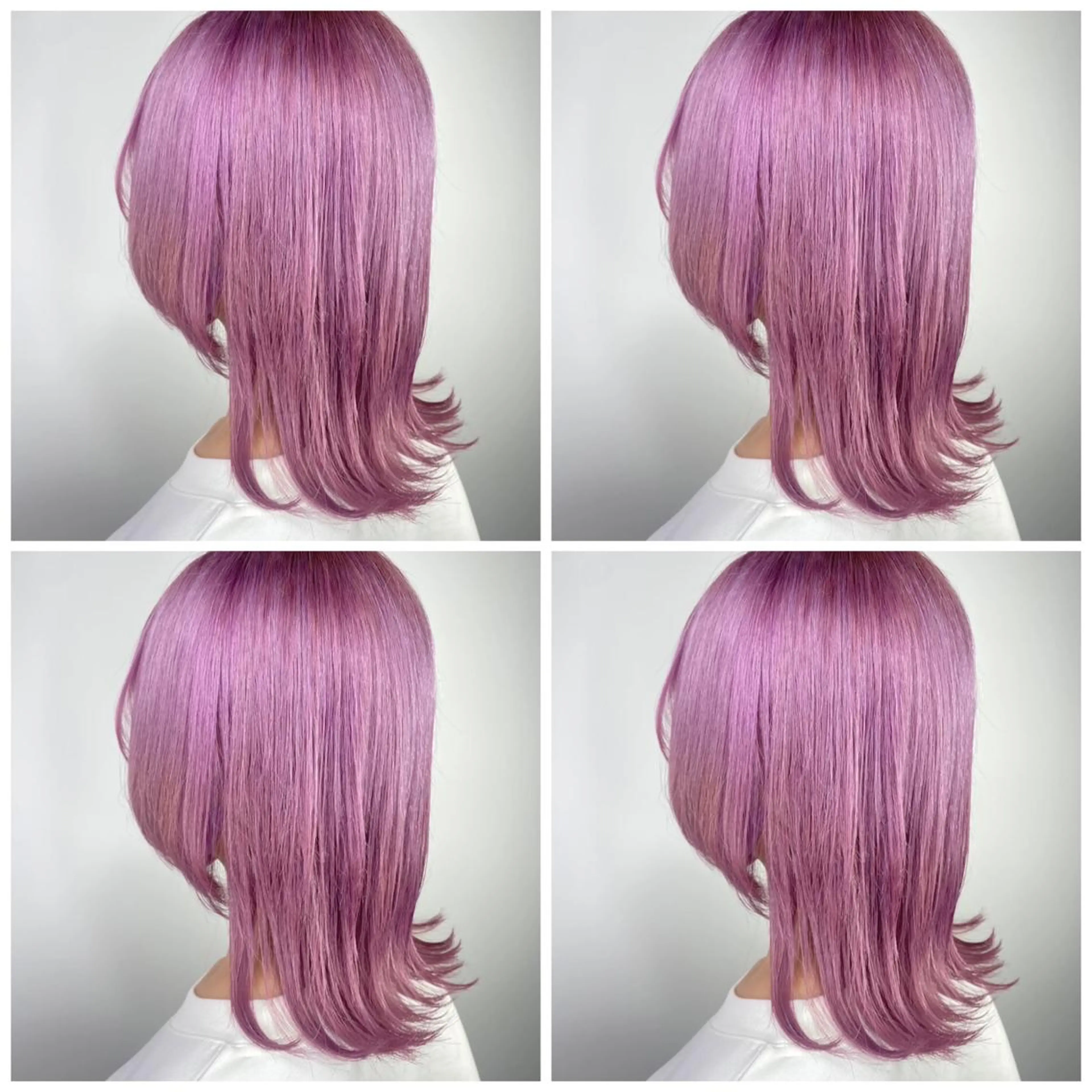 ミディアム カラー 👑錦糸町/毛流れ パーマ特化/NORIのヘアスタイル