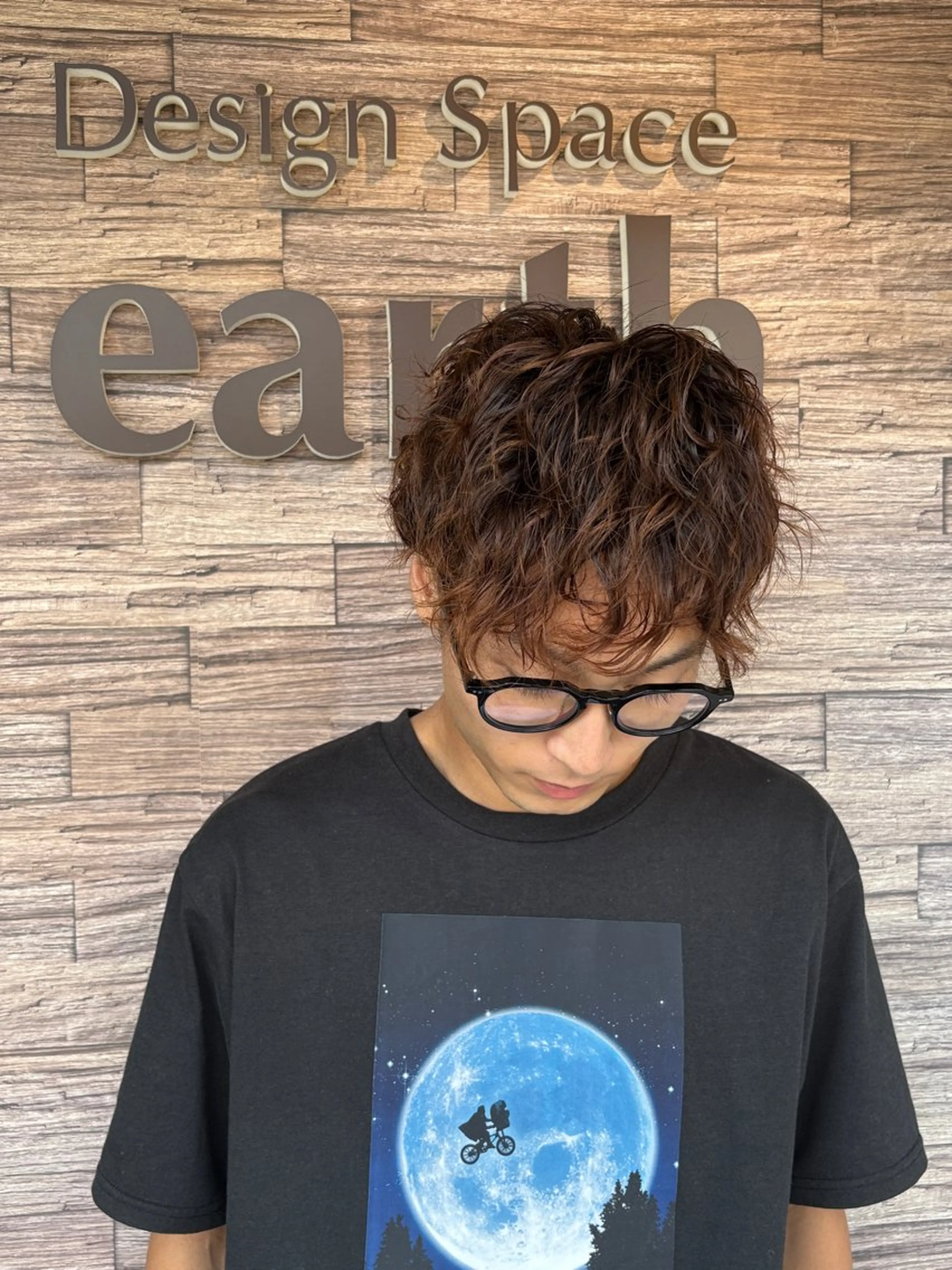 パーマ メンズ 中山 将行のヘアスタイル