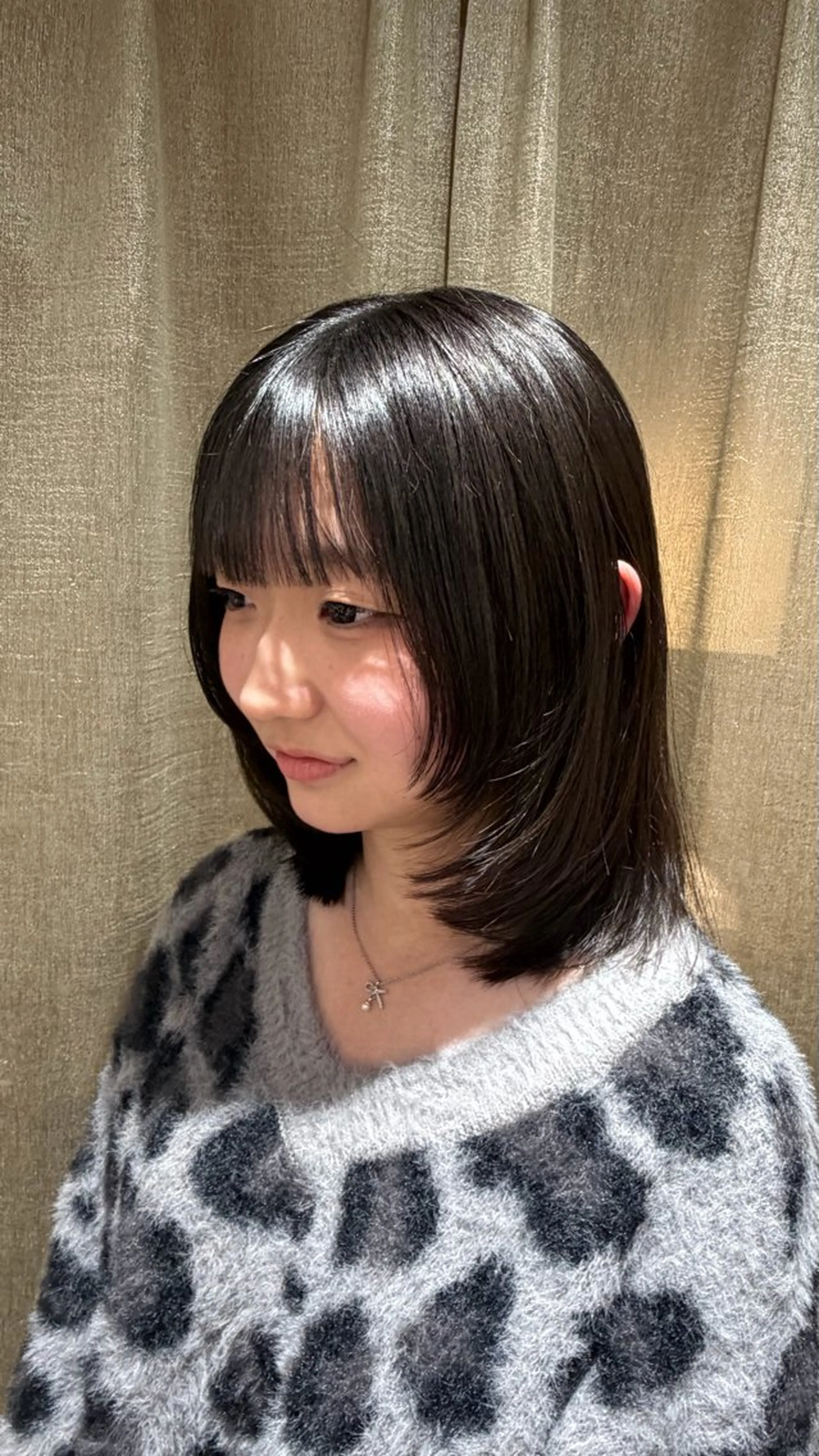 ミディアム lane HAIR 千聖🦅🖤のヘアスタイル