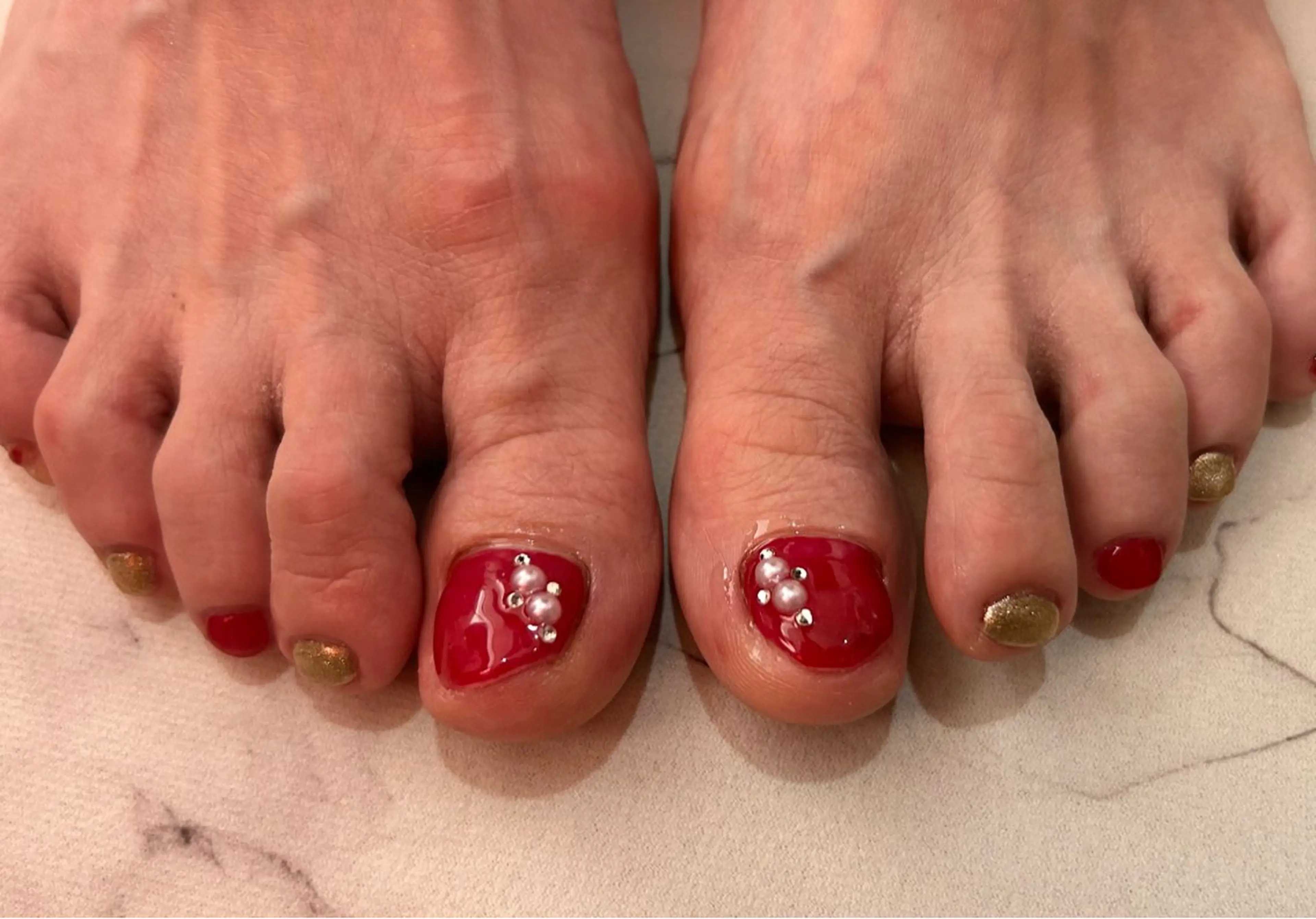 ネイル Ree所属・Ayumi (アユミ)のネイルデザイン