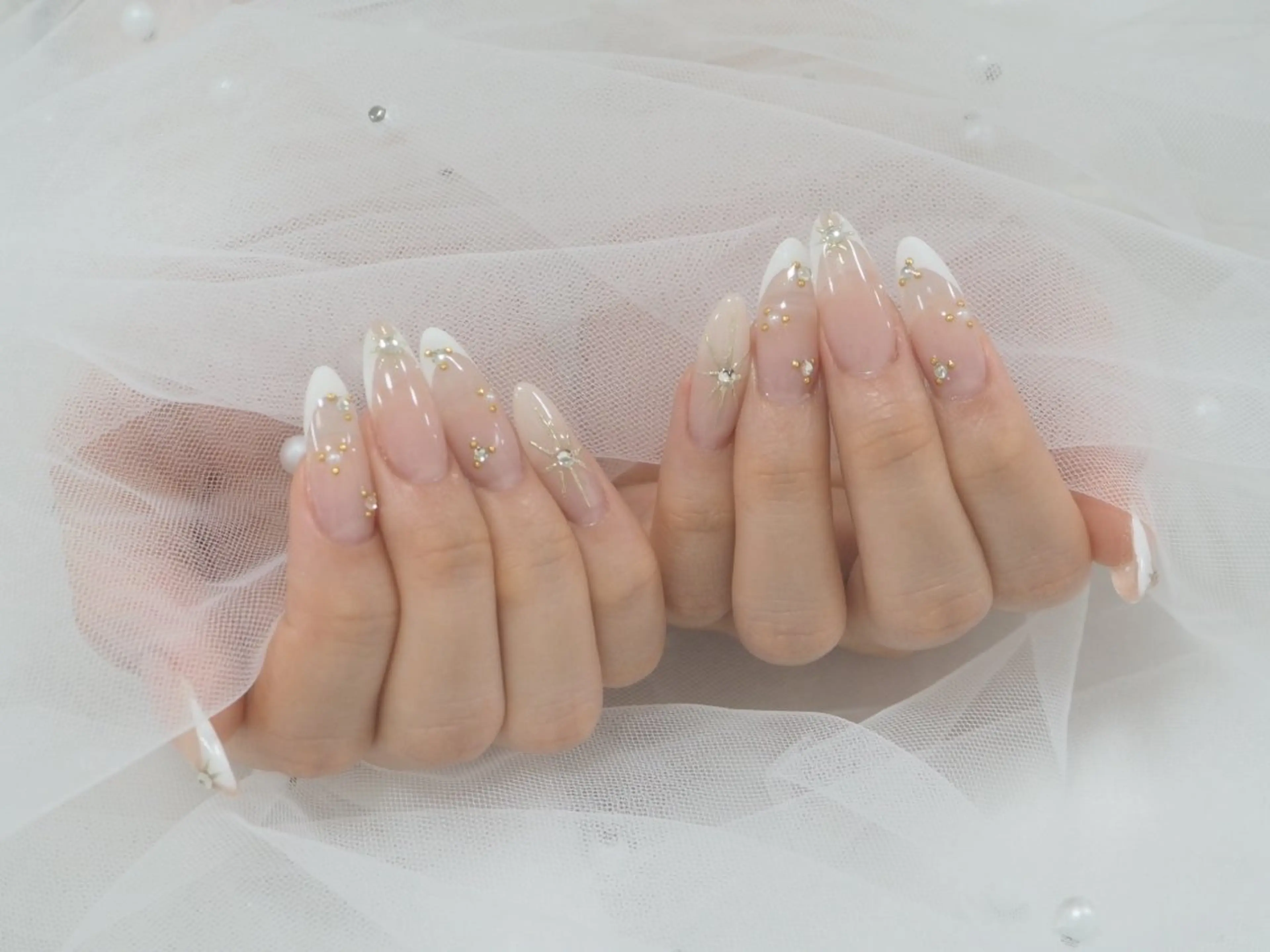 ネイル ハンドネイル 田中 美妃のネイルデザイン