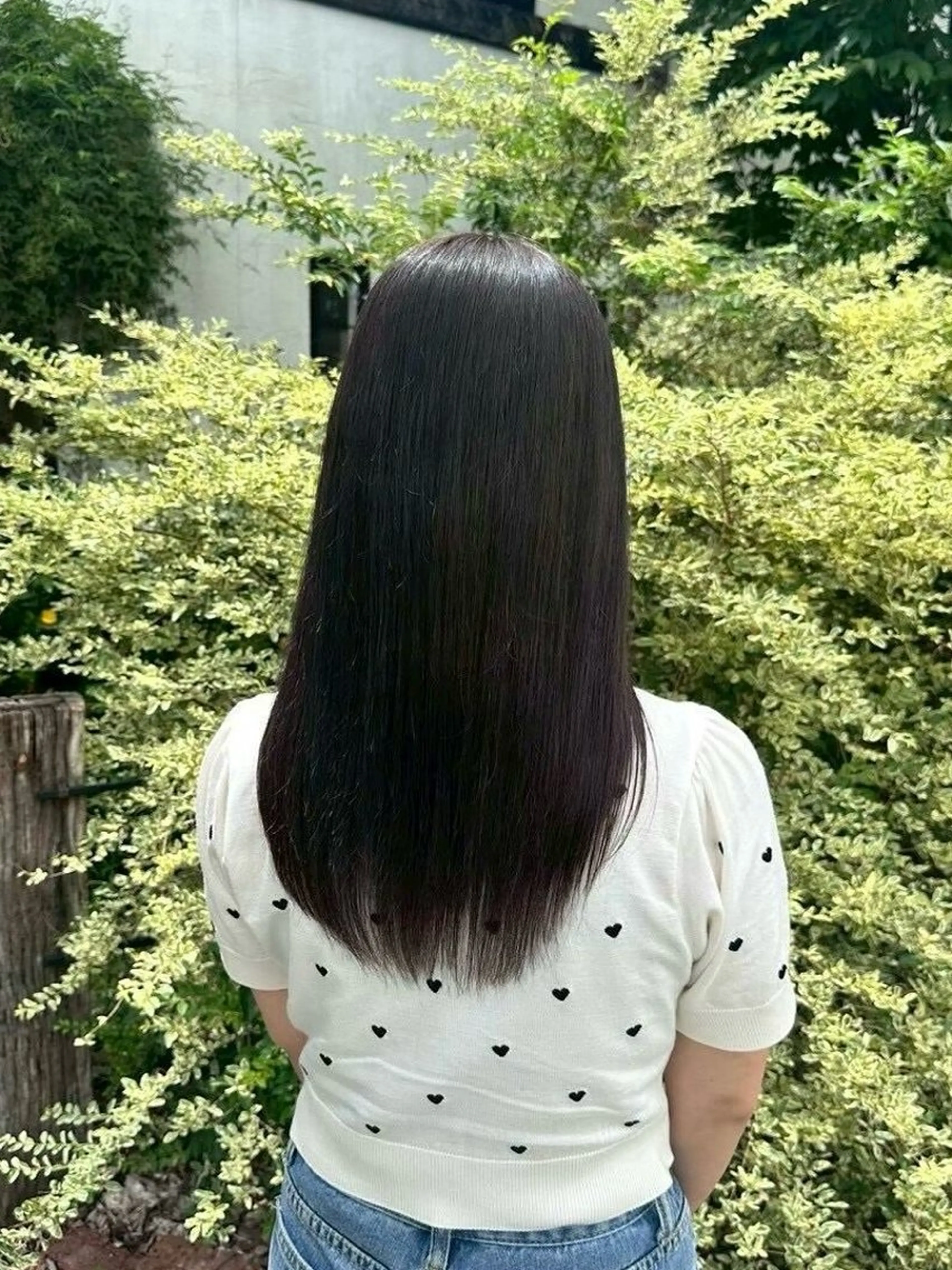 カラー ルプラボウ / せとくち ななのヘアスタイル