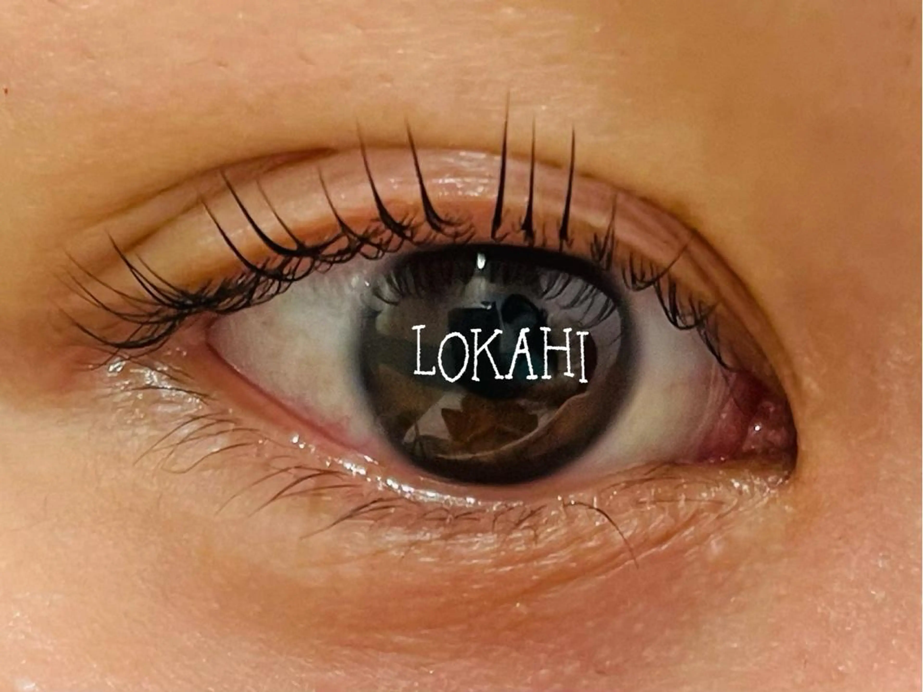 マツエク・マツパ パリジェンヌラッシュリフト マツパ LOKAHI ヤハラのマツエク・マツパデザイン