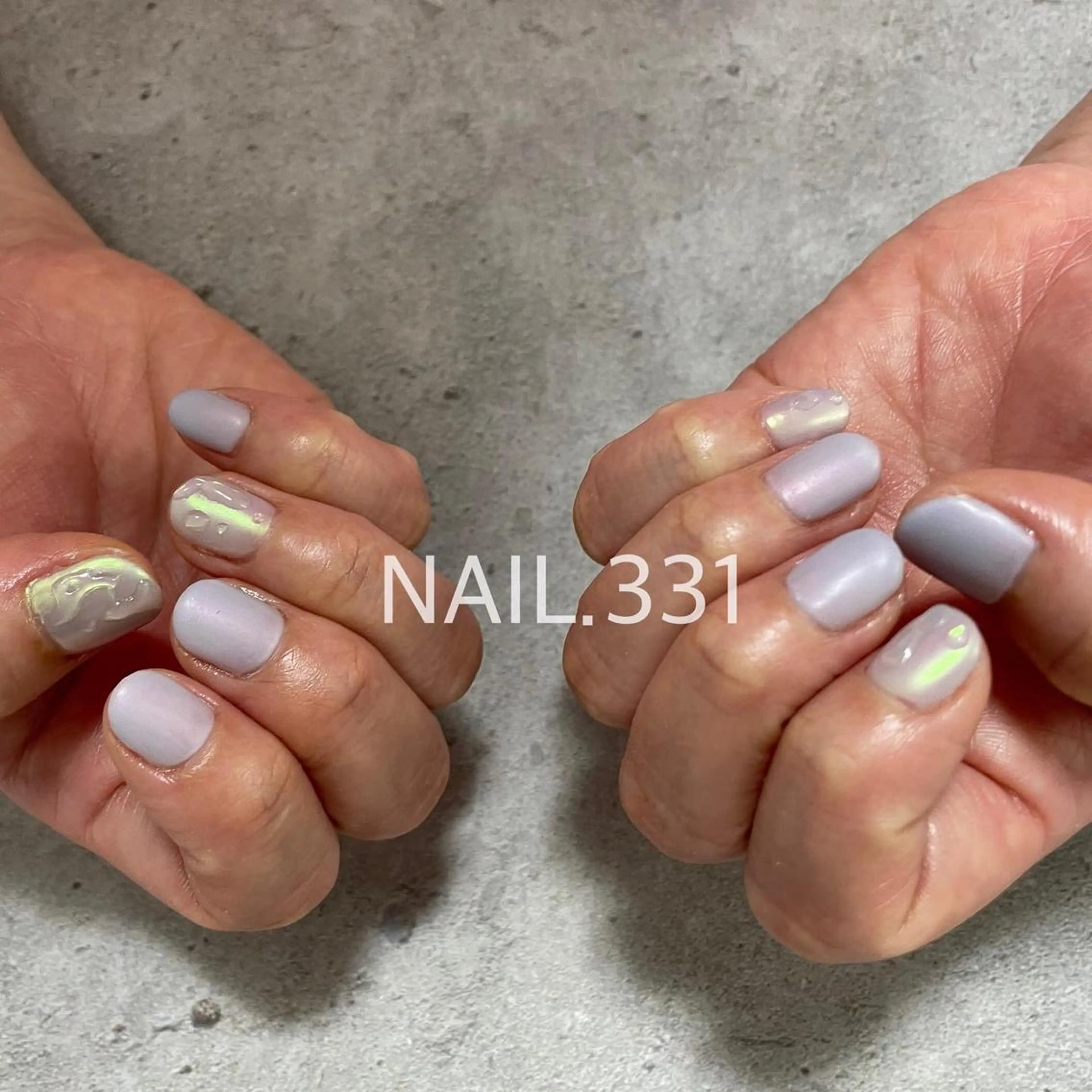 ネイル Nail 331のネイルデザイン