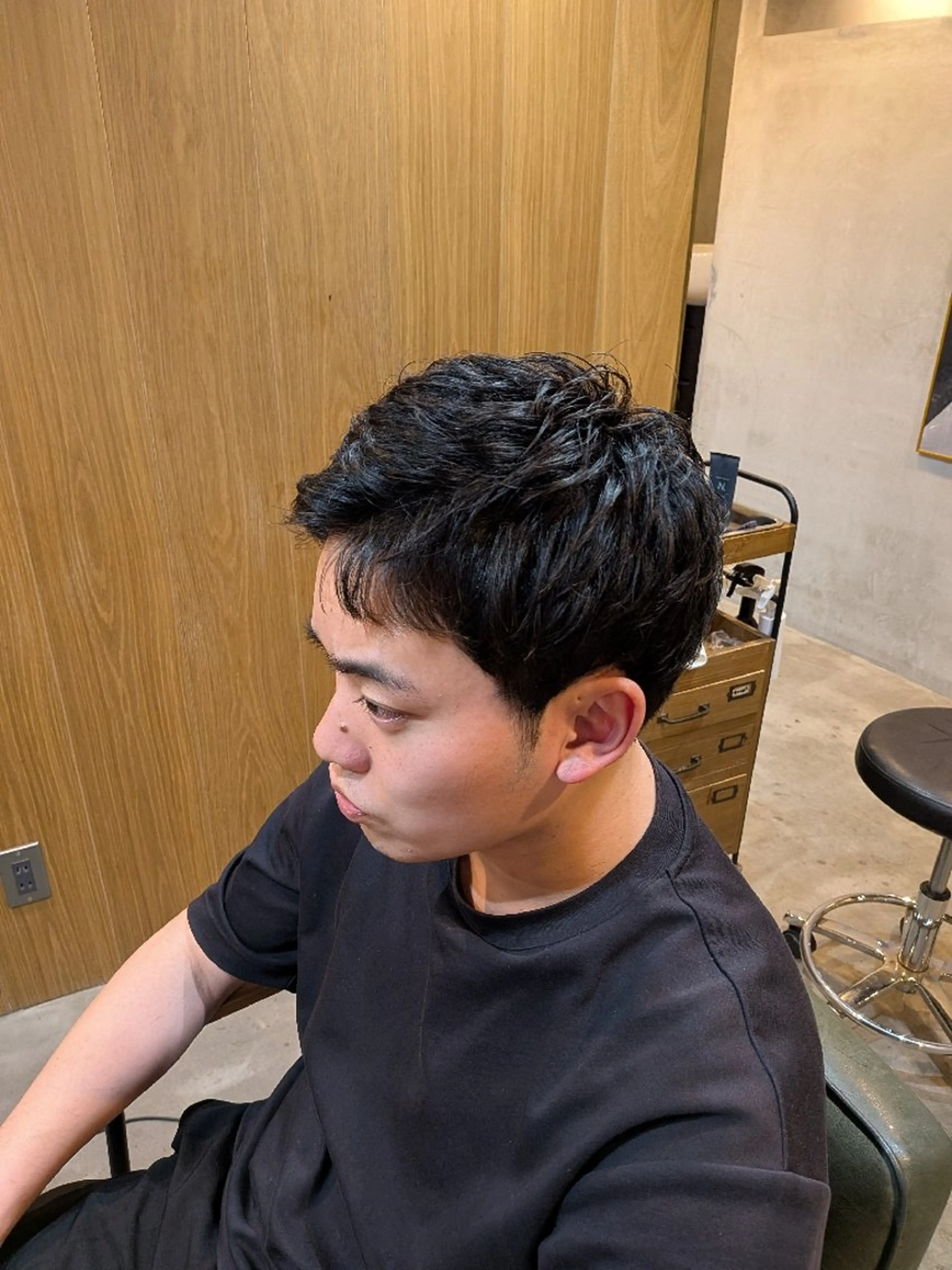 メンズ 刈り上げ メンズベリーショート 星野美由/ メンズカット🫟のヘアスタイル