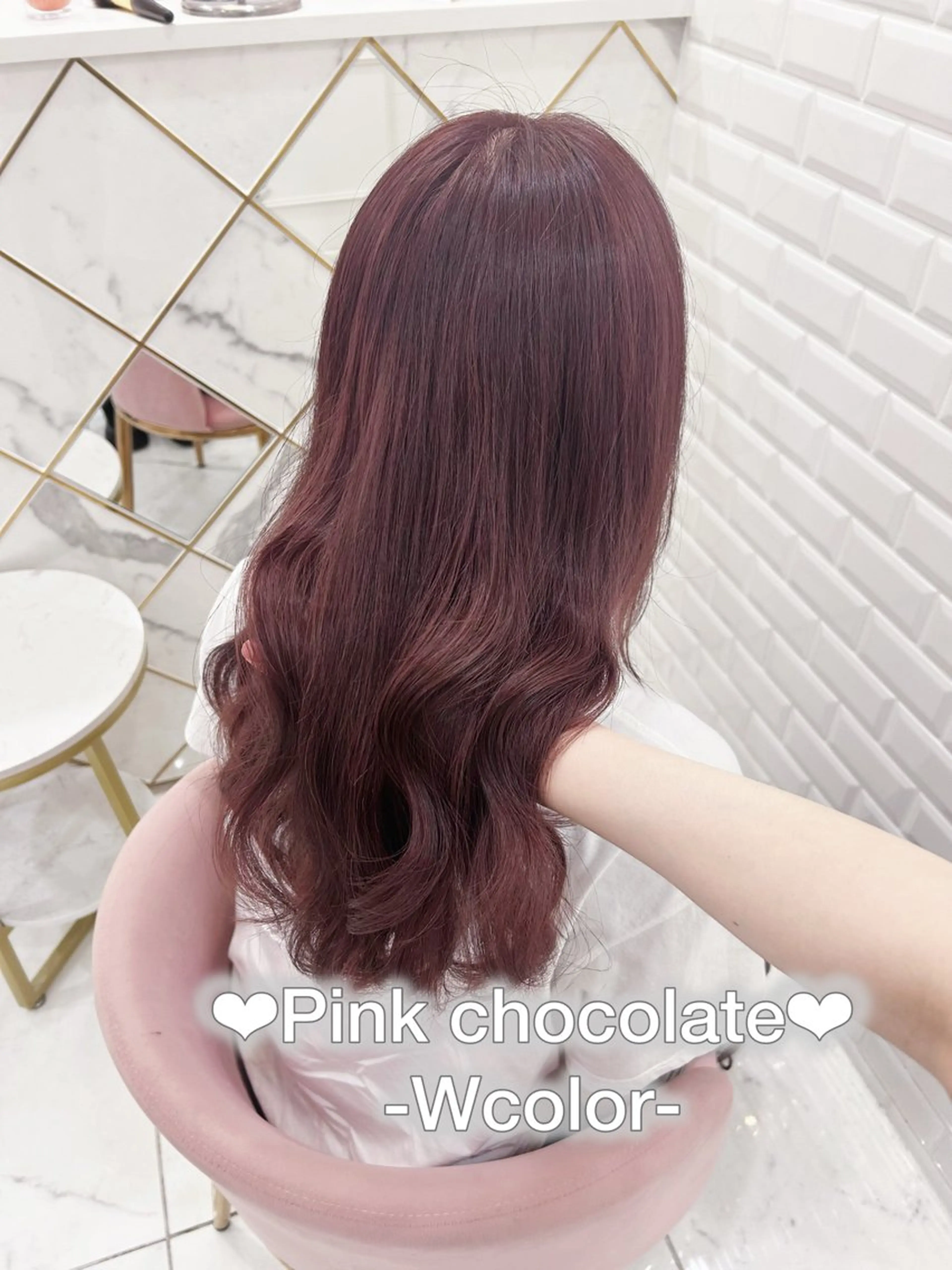 ロング 天野 優希のヘアスタイル