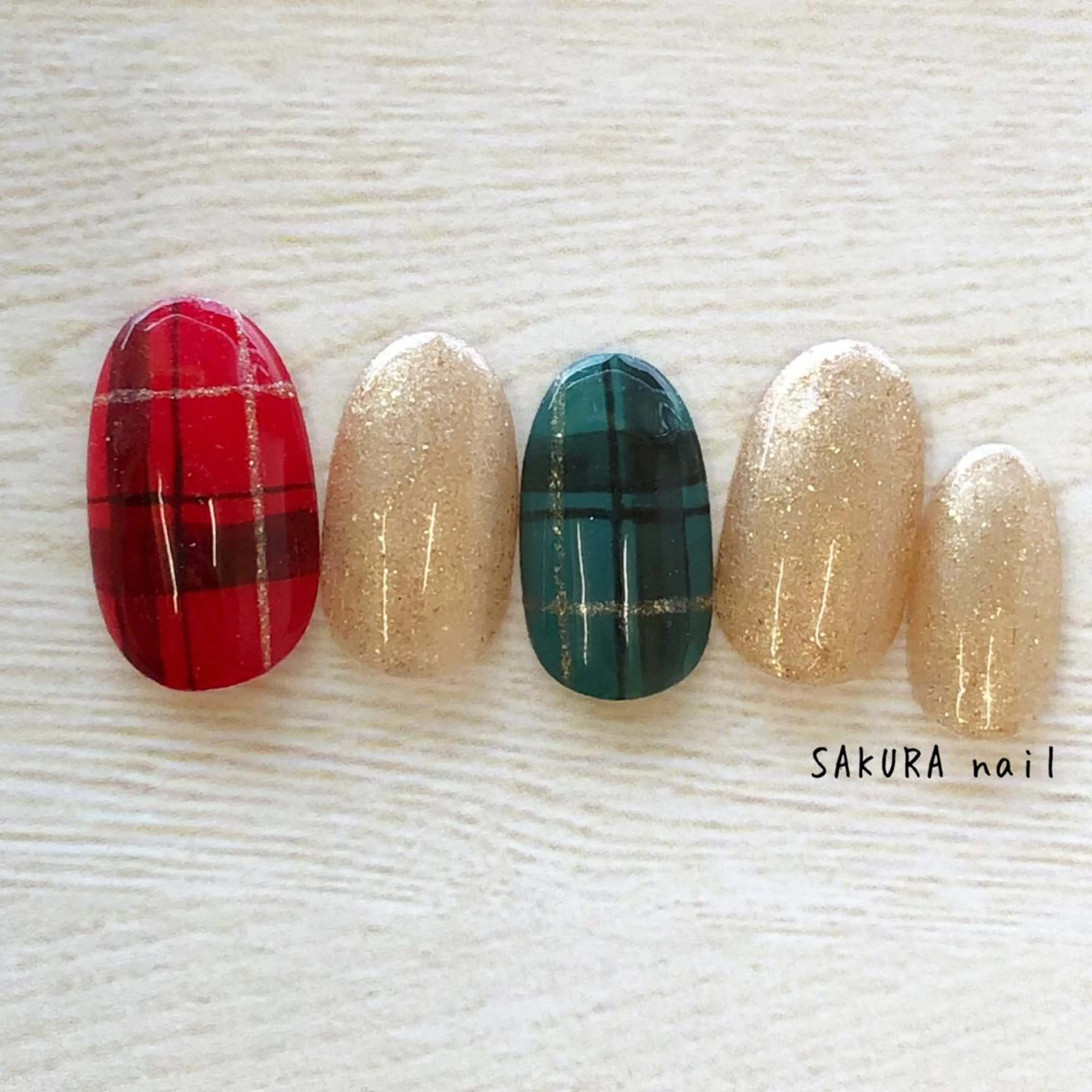 ネイル ハンドネイル SAKURA nailのネイルデザイン