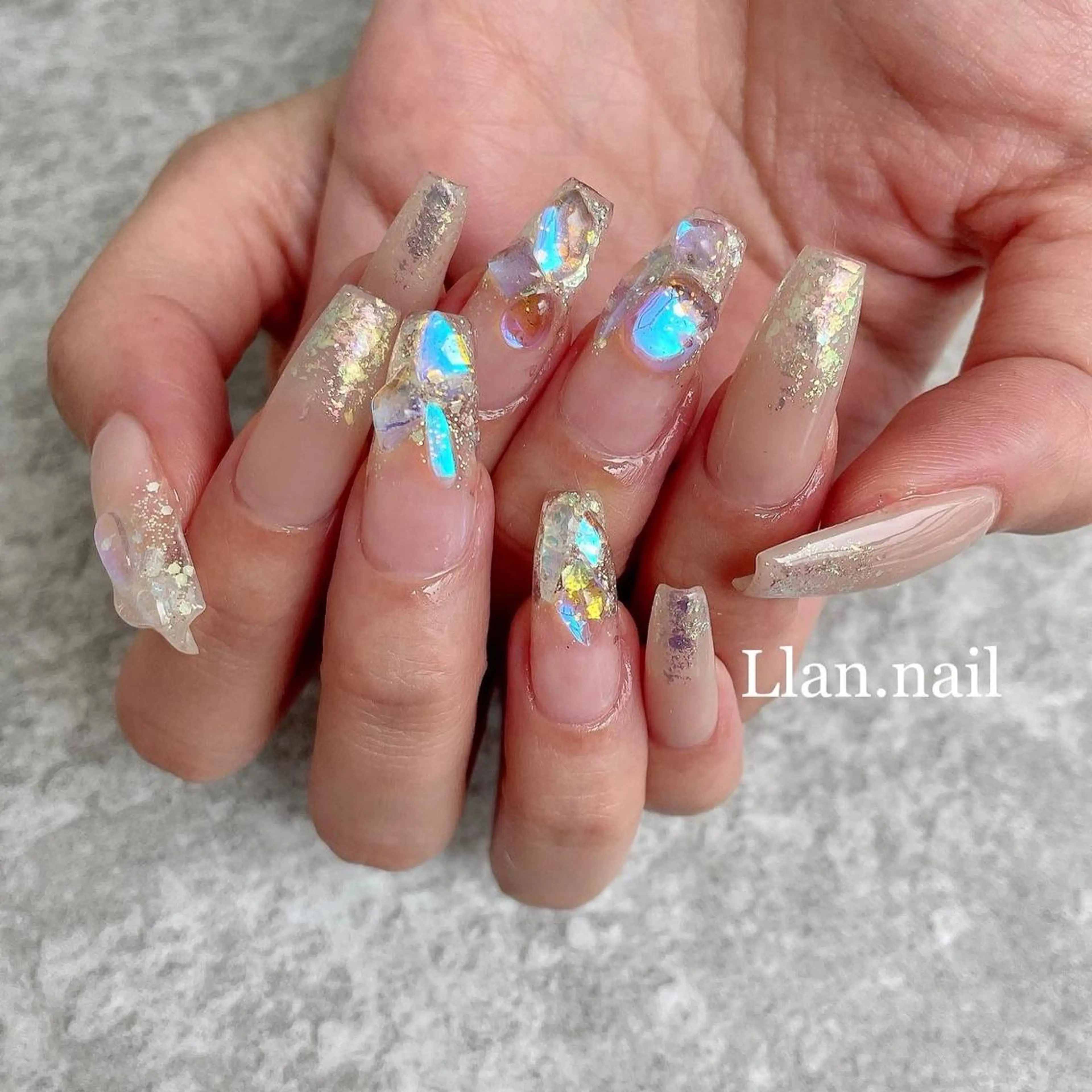 ネイル Lian nailのネイルデザイン