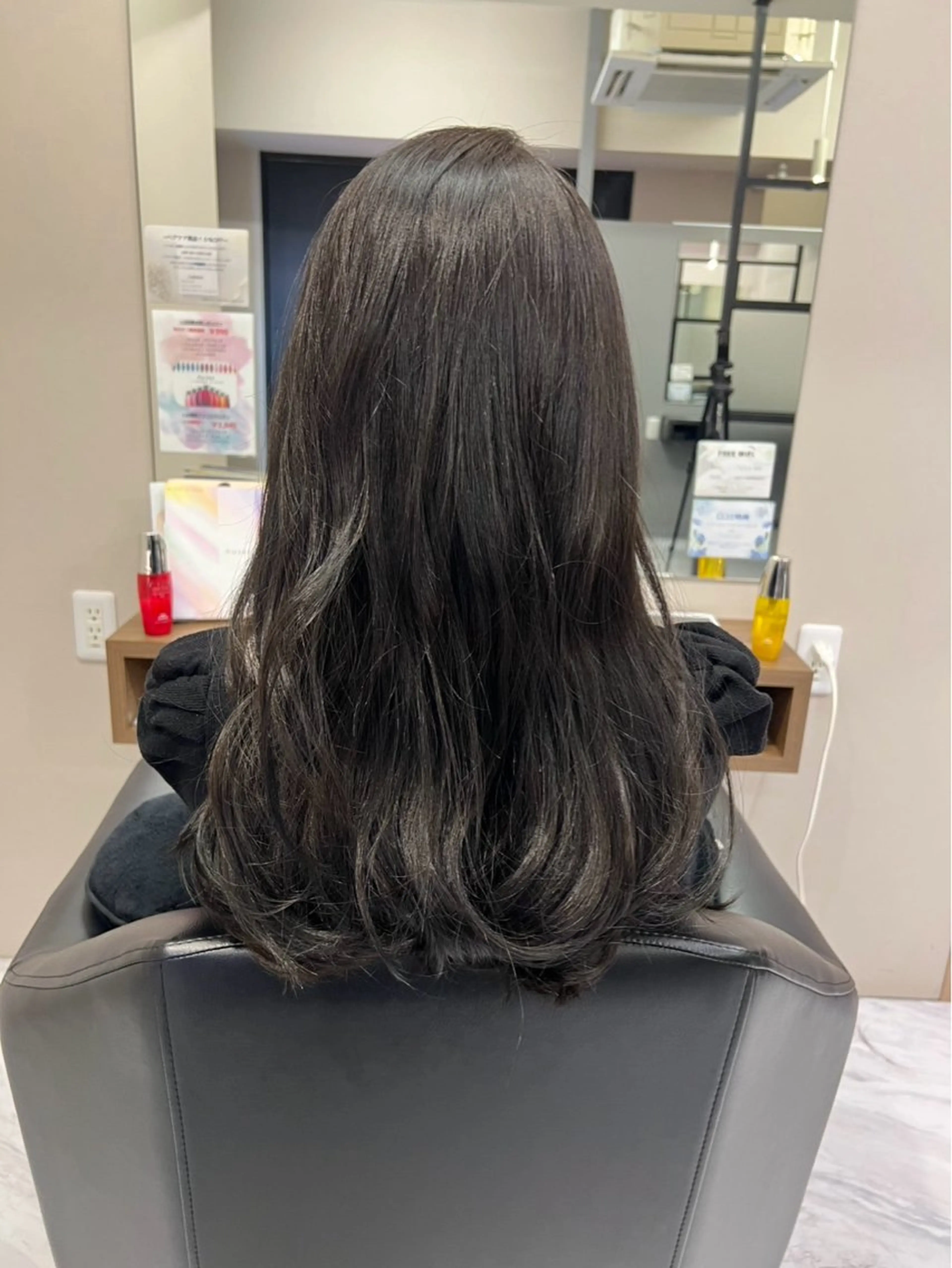 ロング カラー カット ヘアカラー 骨格/顔型/伏見/ 佐藤 里菜のヘアスタイル