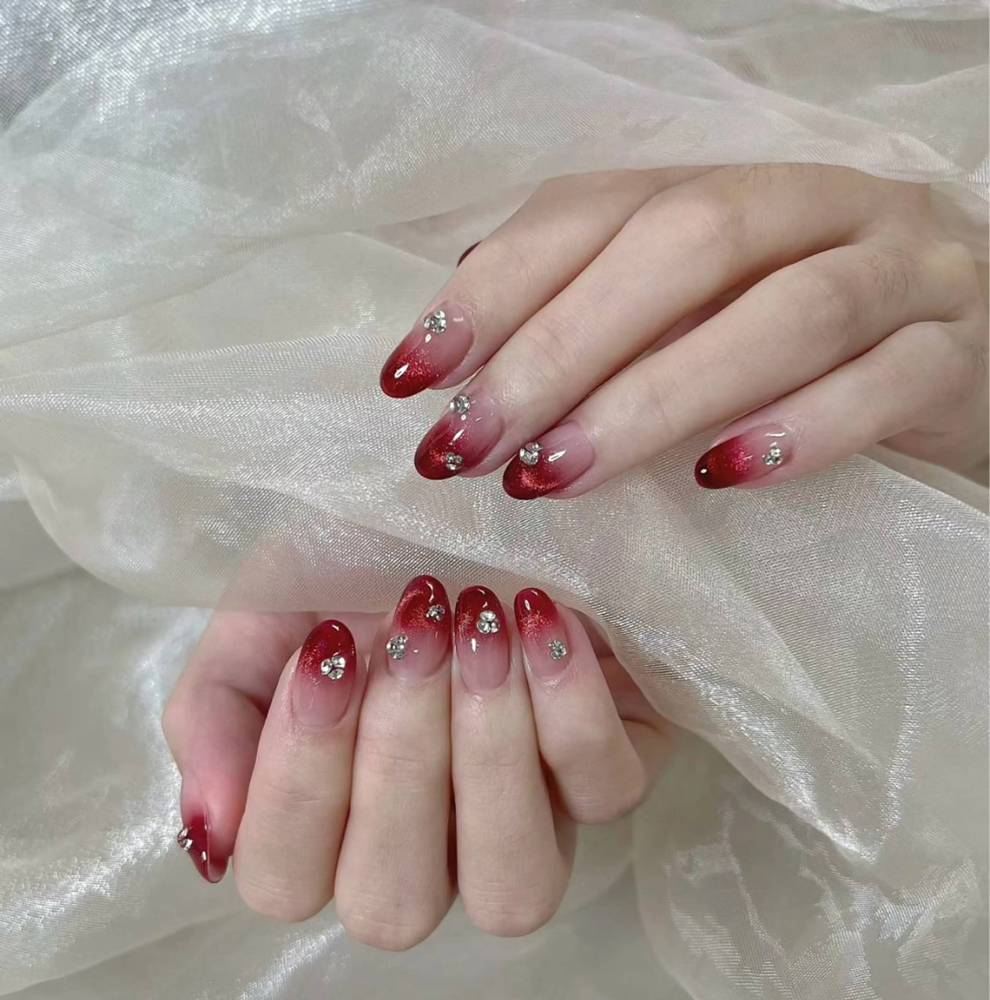 ネイル 持ち込み ハンドネイル ハンドケア 💕Dreamy KIYO💕のネイルデザイン