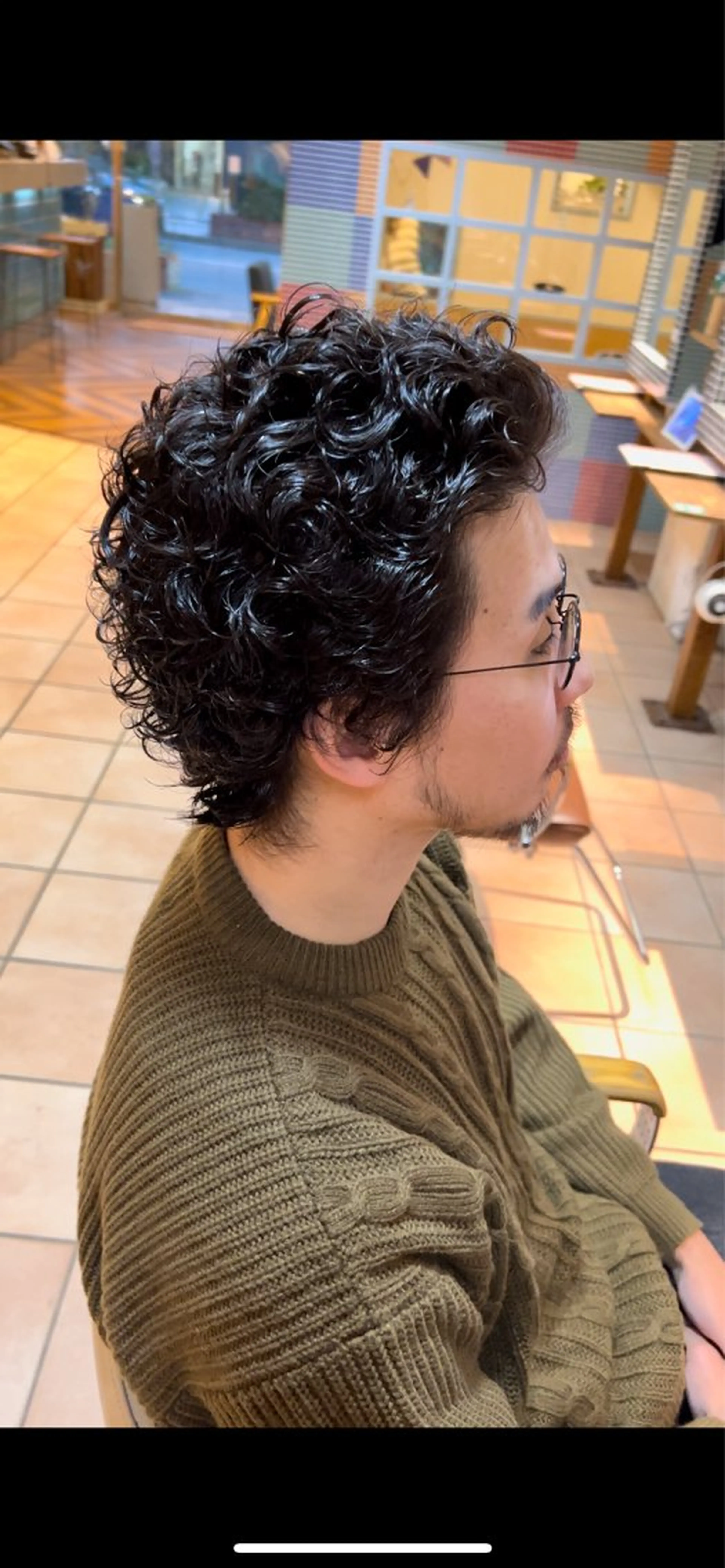 パーマ メンズ カット パーマ トリートメント 朝3分でキマる 村上陸のヘアスタイル