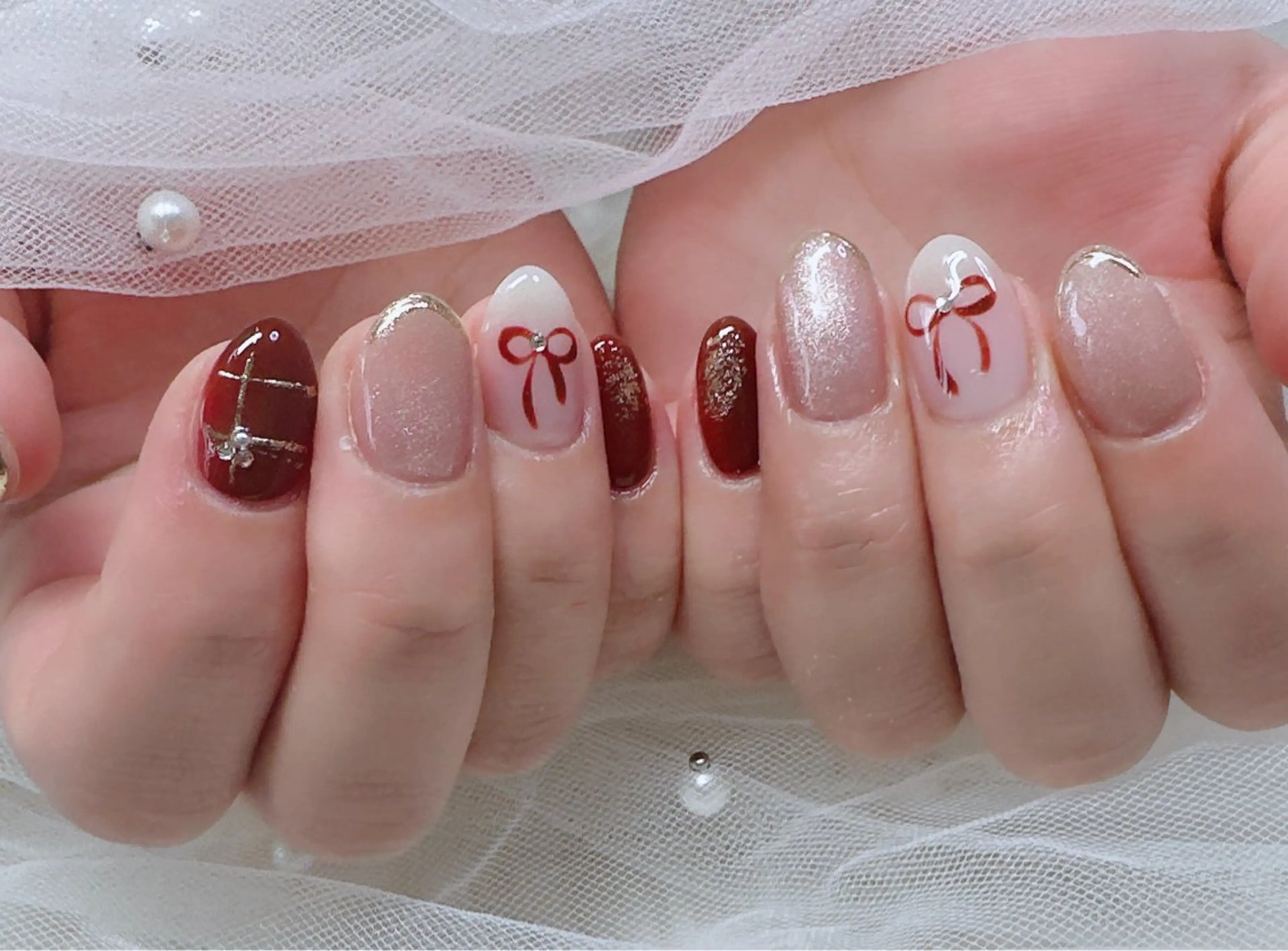 ネイル 高島 夏海のネイルデザイン