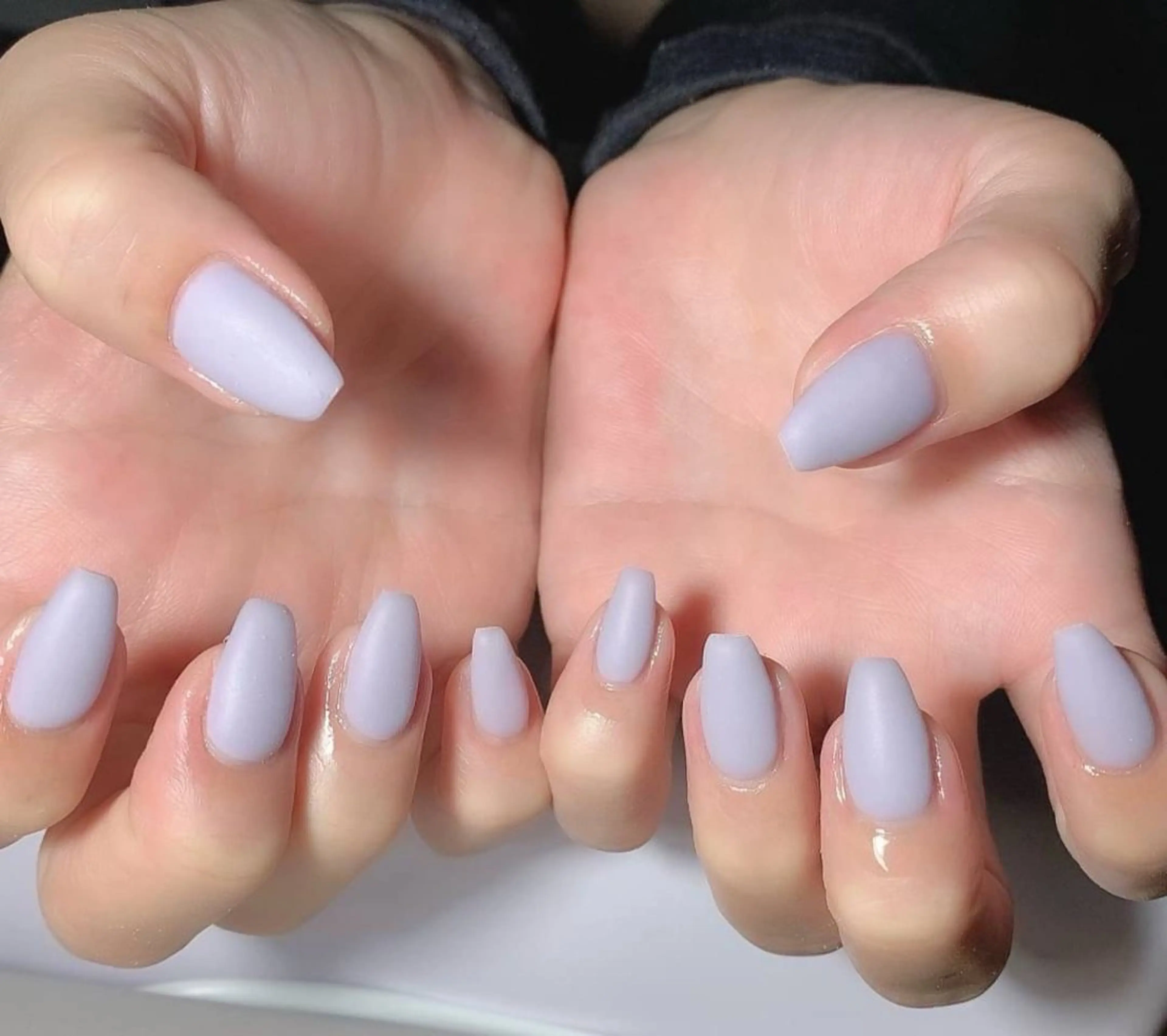 ネイル ワンカラーネイル MHR nailのネイルデザイン