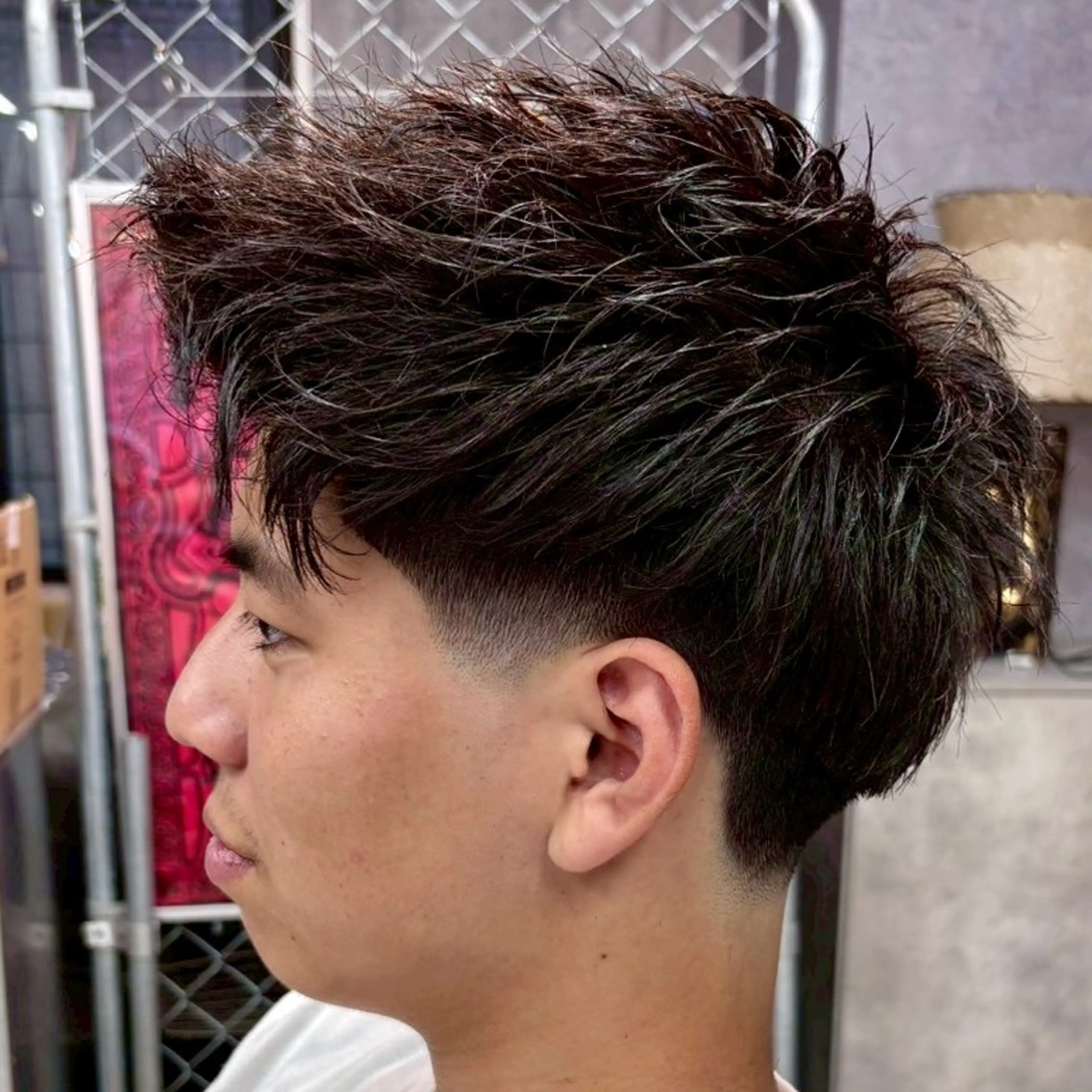 パーマ メンズ MENIN メンズ サロン　望月　涼太のヘアスタイル