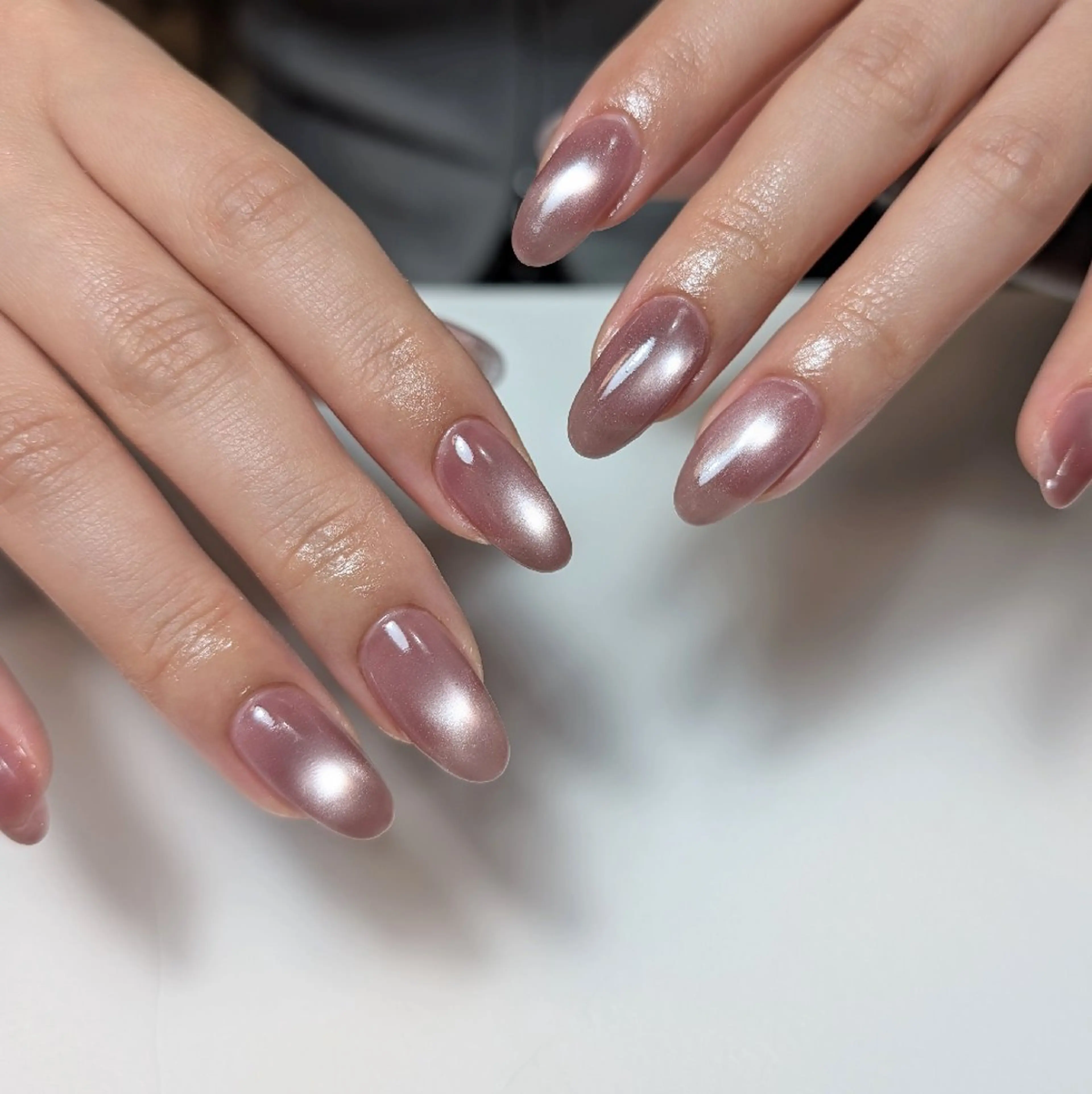 ネイル マグネットネイル ハンドネイル Ameri/ nail salonのネイルデザイン