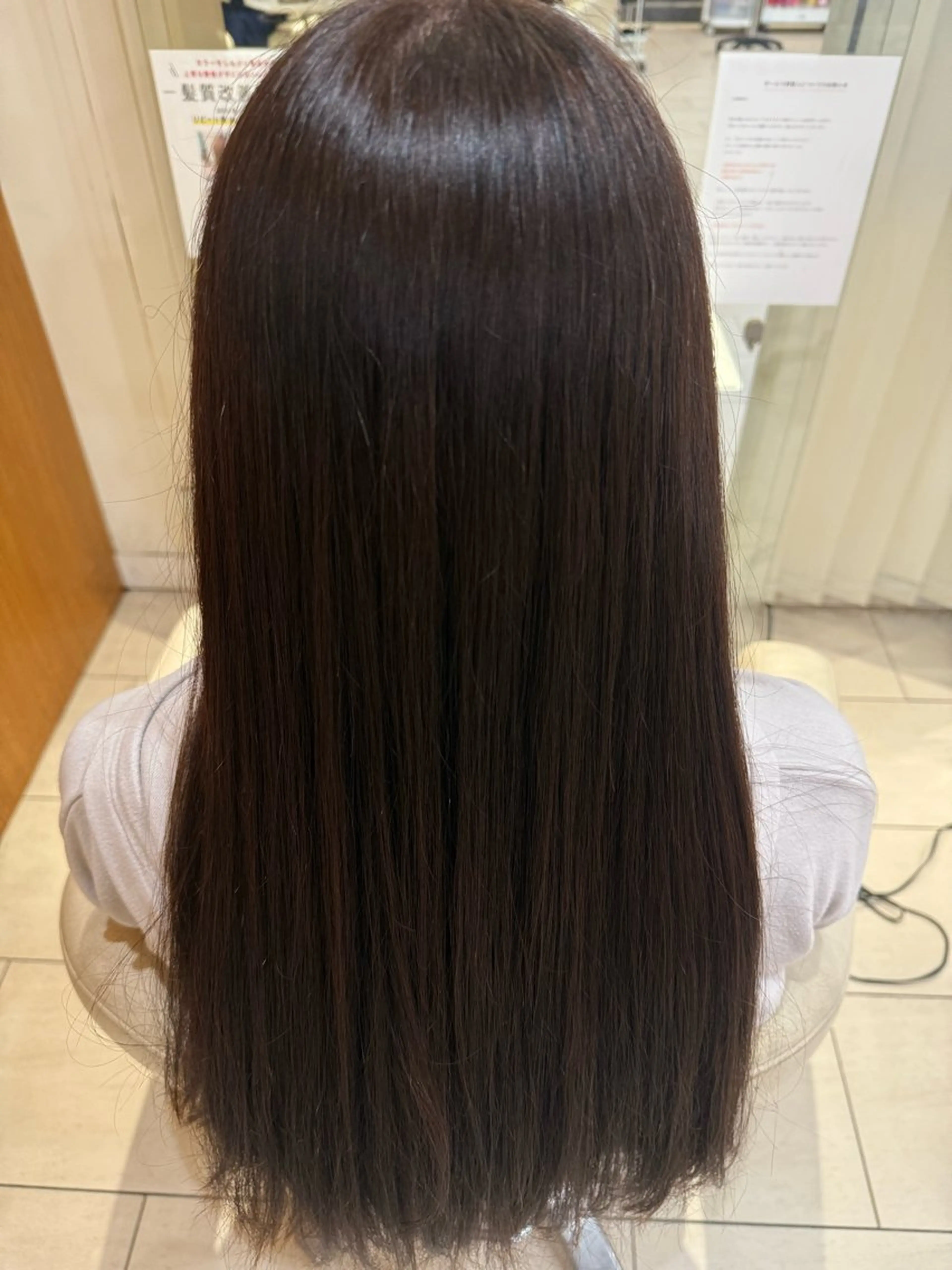 ロング カラー Lee 枚方 harukaのヘアスタイル