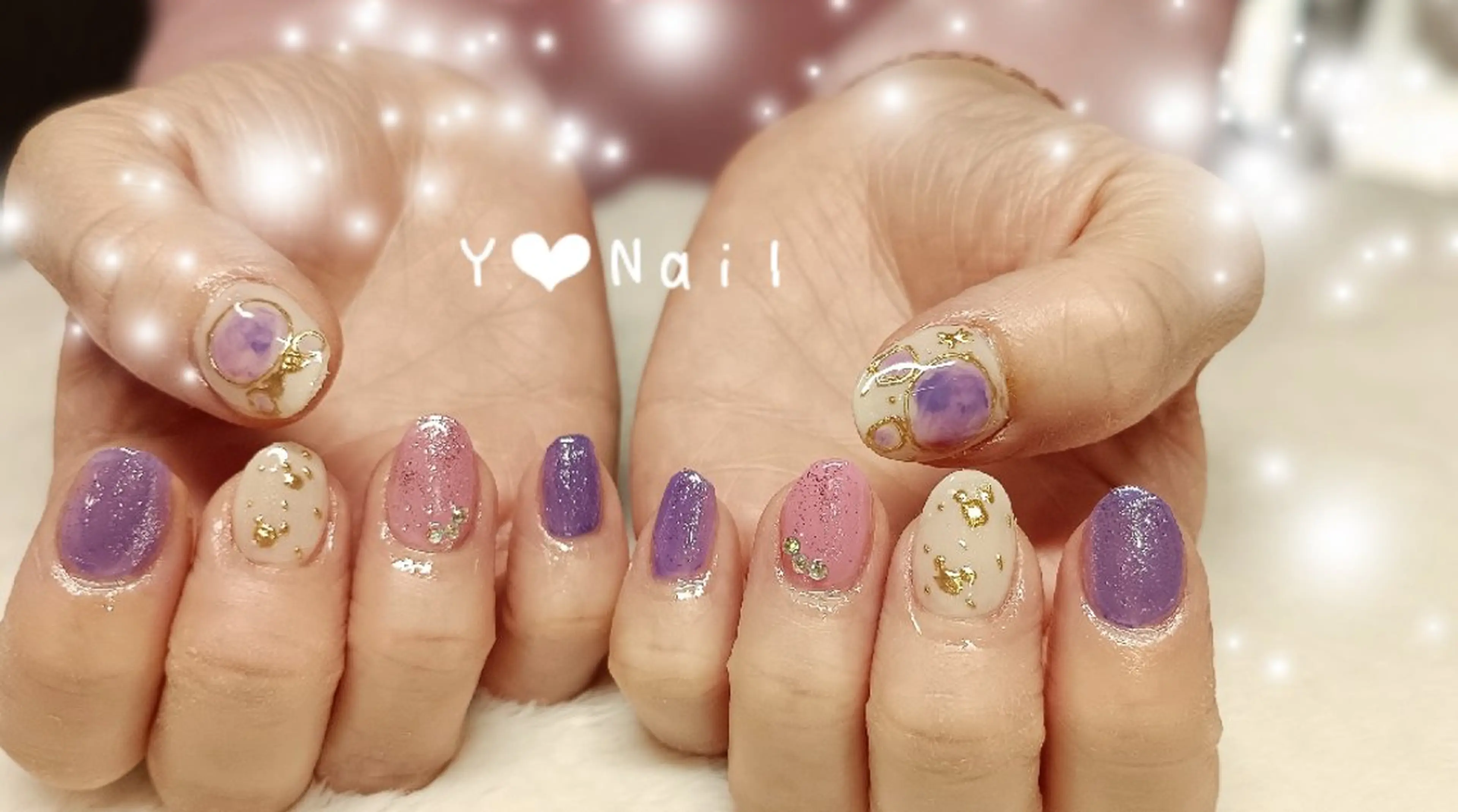 ネイル 中島 泰子のネイルデザイン