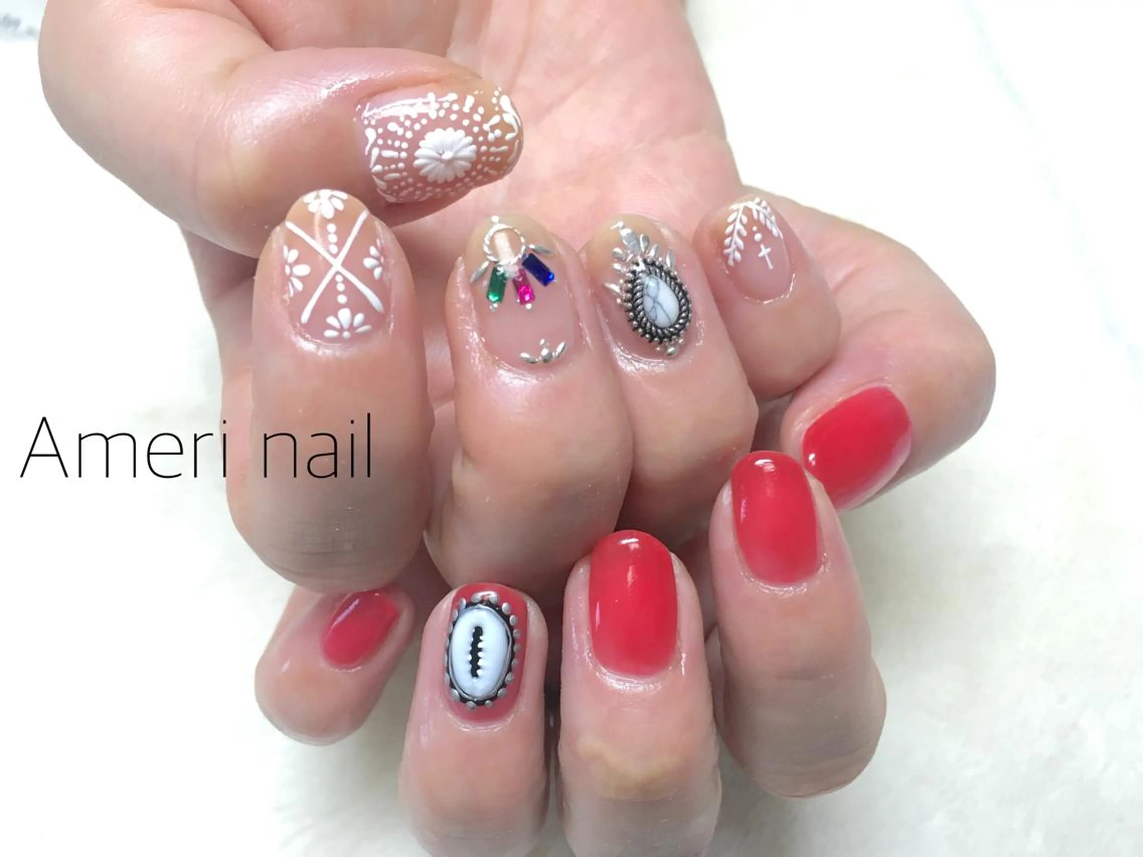 ネイル Ameri nail /UKIのネイルデザイン