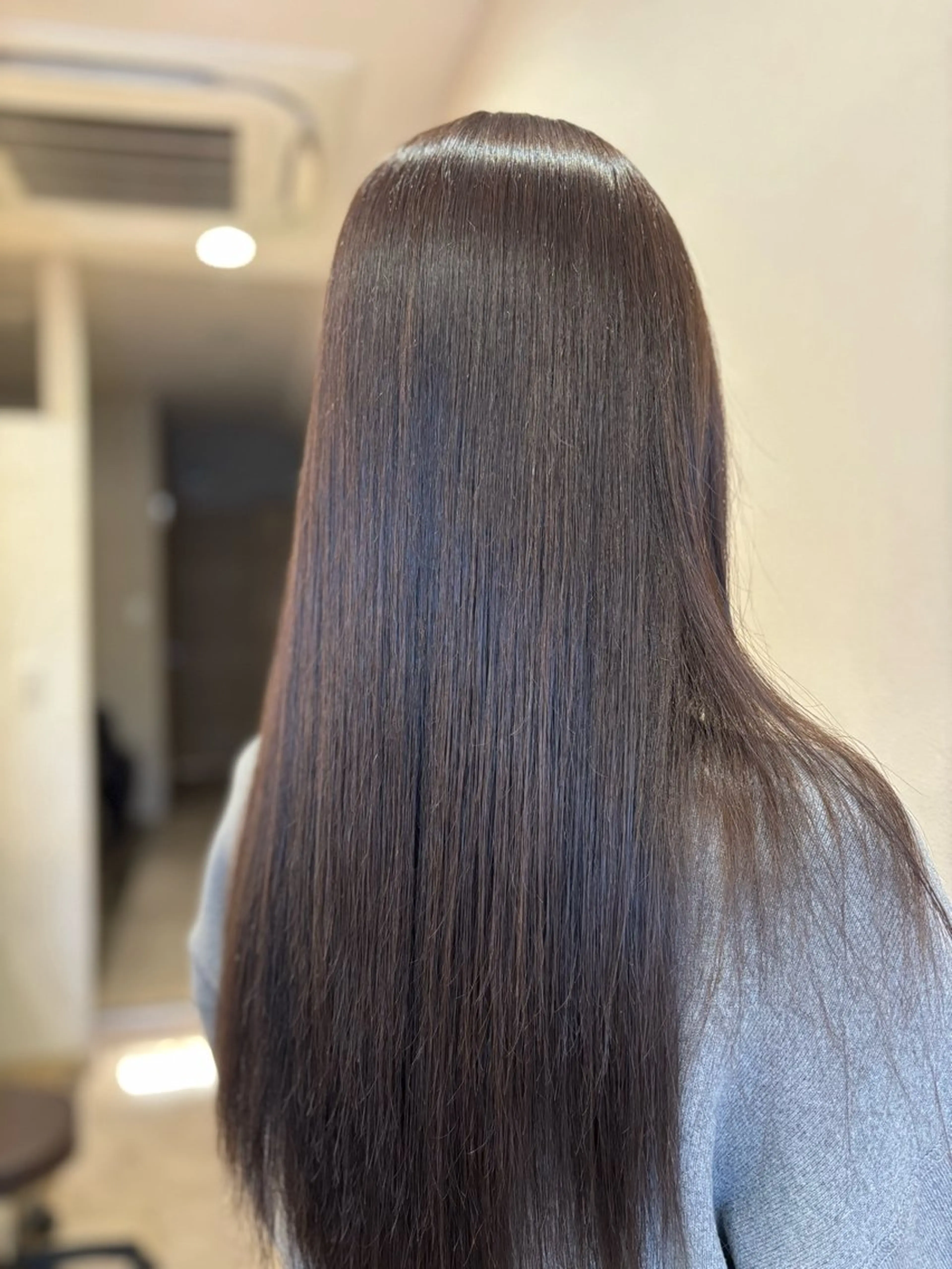 ロング 髪質改善 masa ディレクターのヘアスタイル