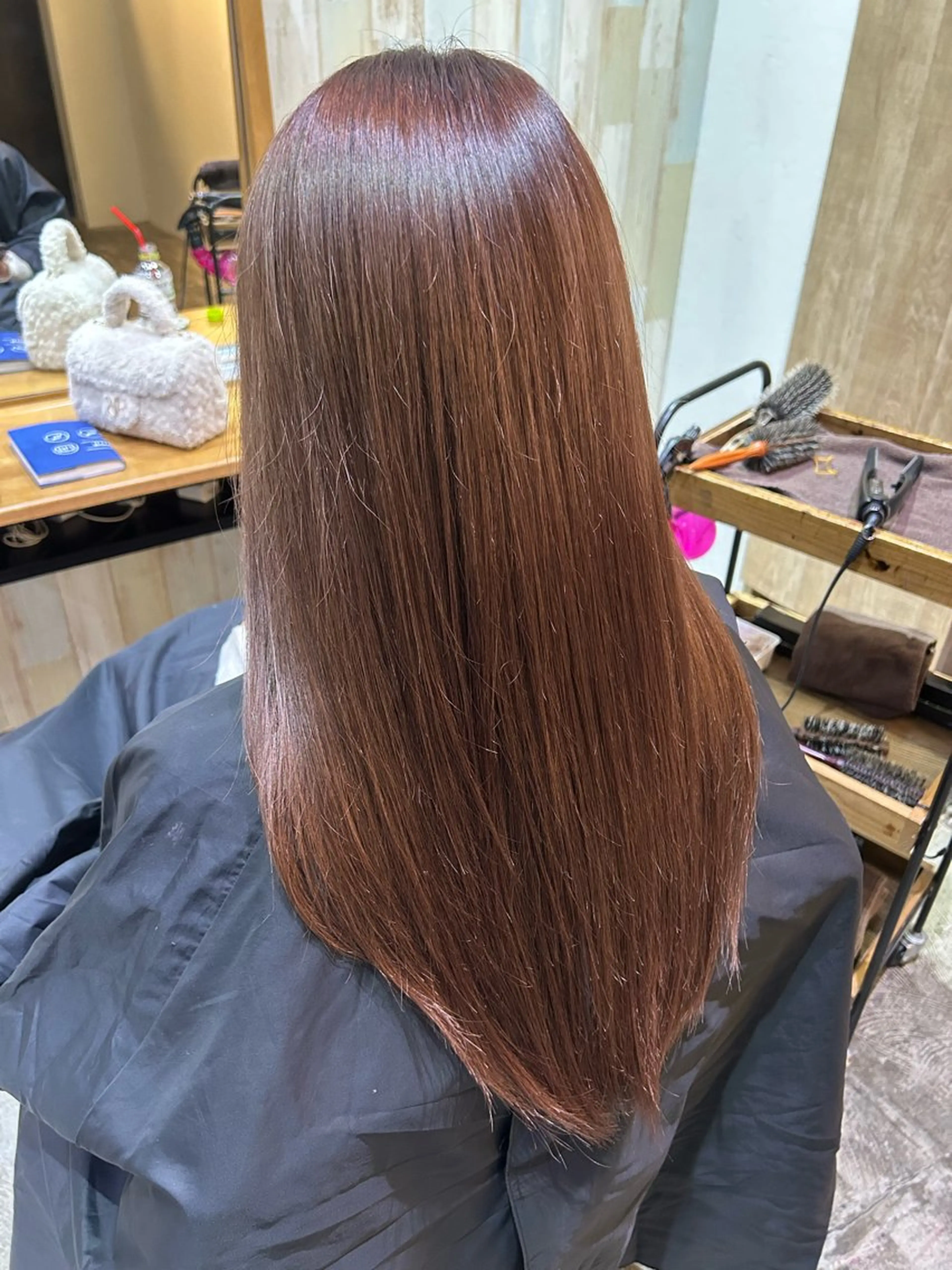 ロング カラー 近藤 和輝のヘアスタイル