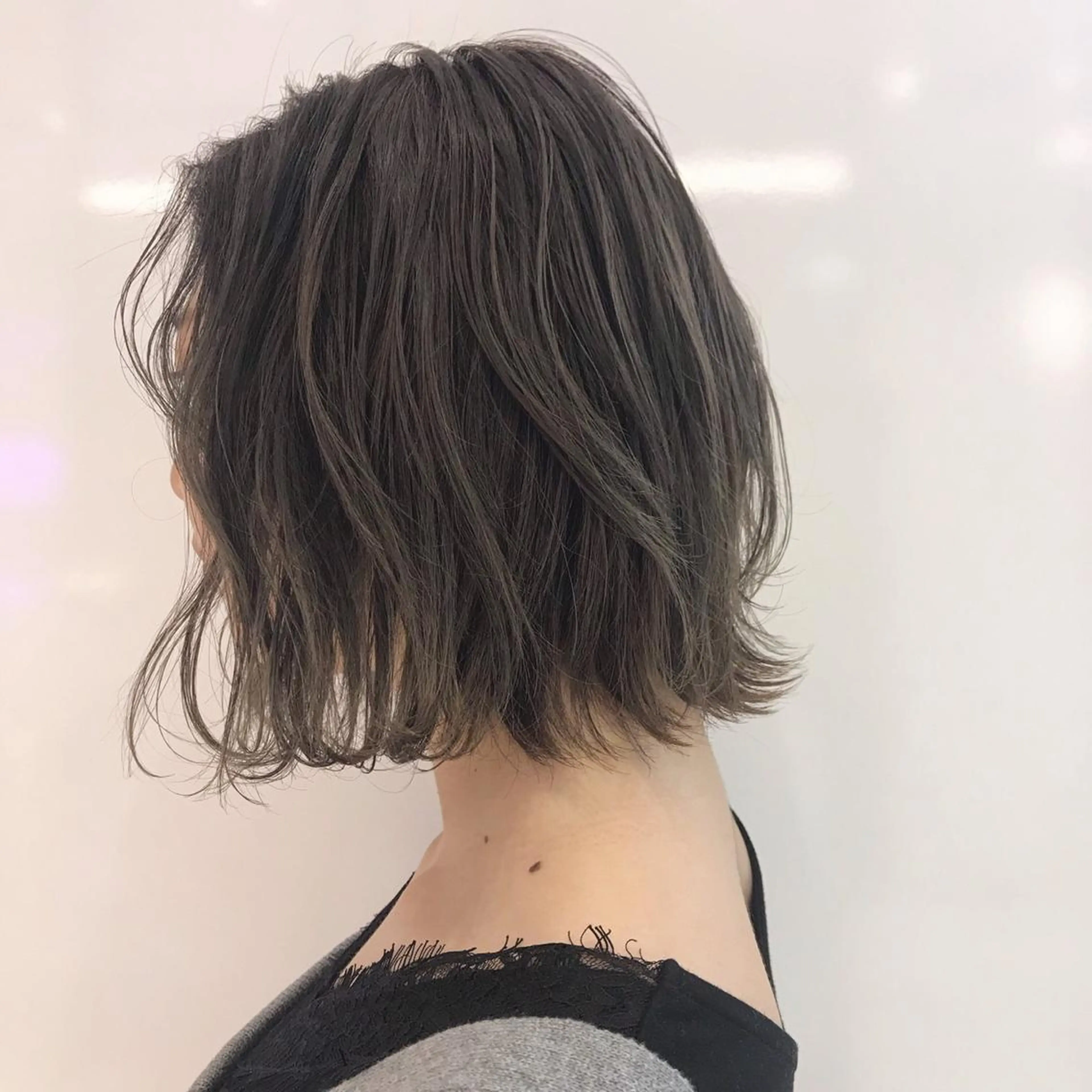 ミディアム 似合わせカット lamie by melt 吉祥寺 【ラミエ バイ メルト】所属・【ミニモ公認】*似合 わせ職人*滝田拳史のヘアスタイル