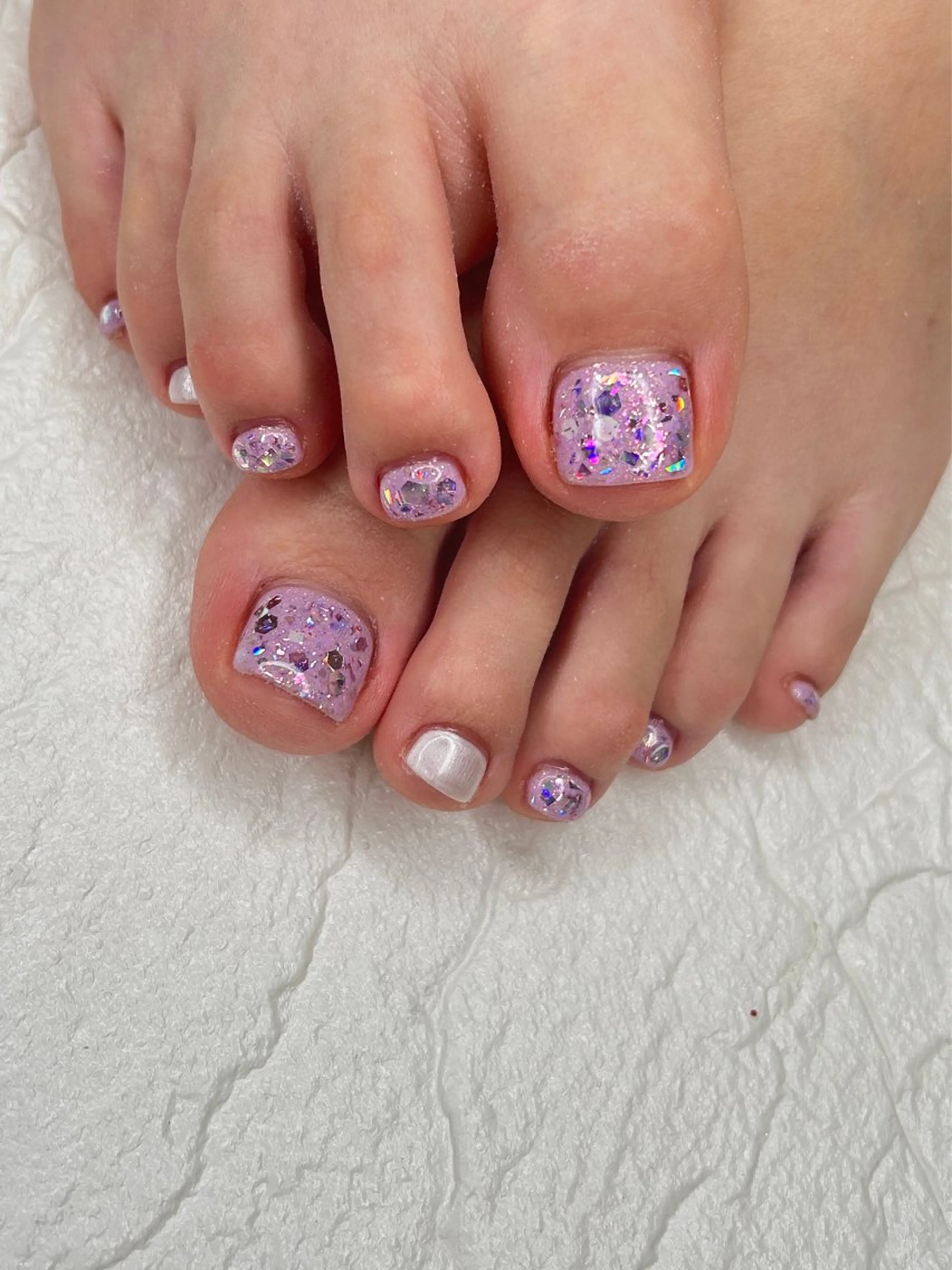 ネイル フットネイル ease NAIL SALONのネイルデザイン