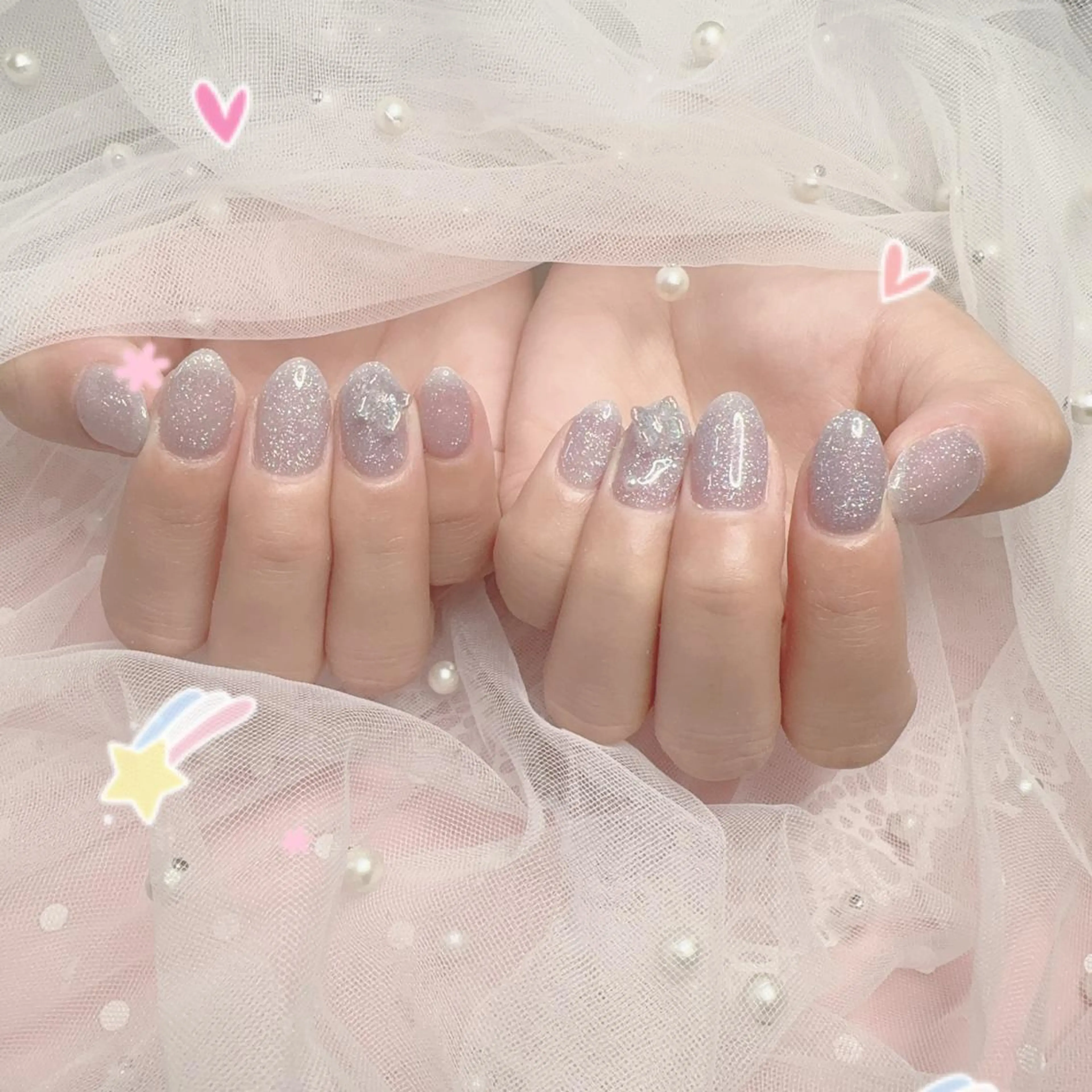 ネイル ナガサワ ミカのネイルデザイン