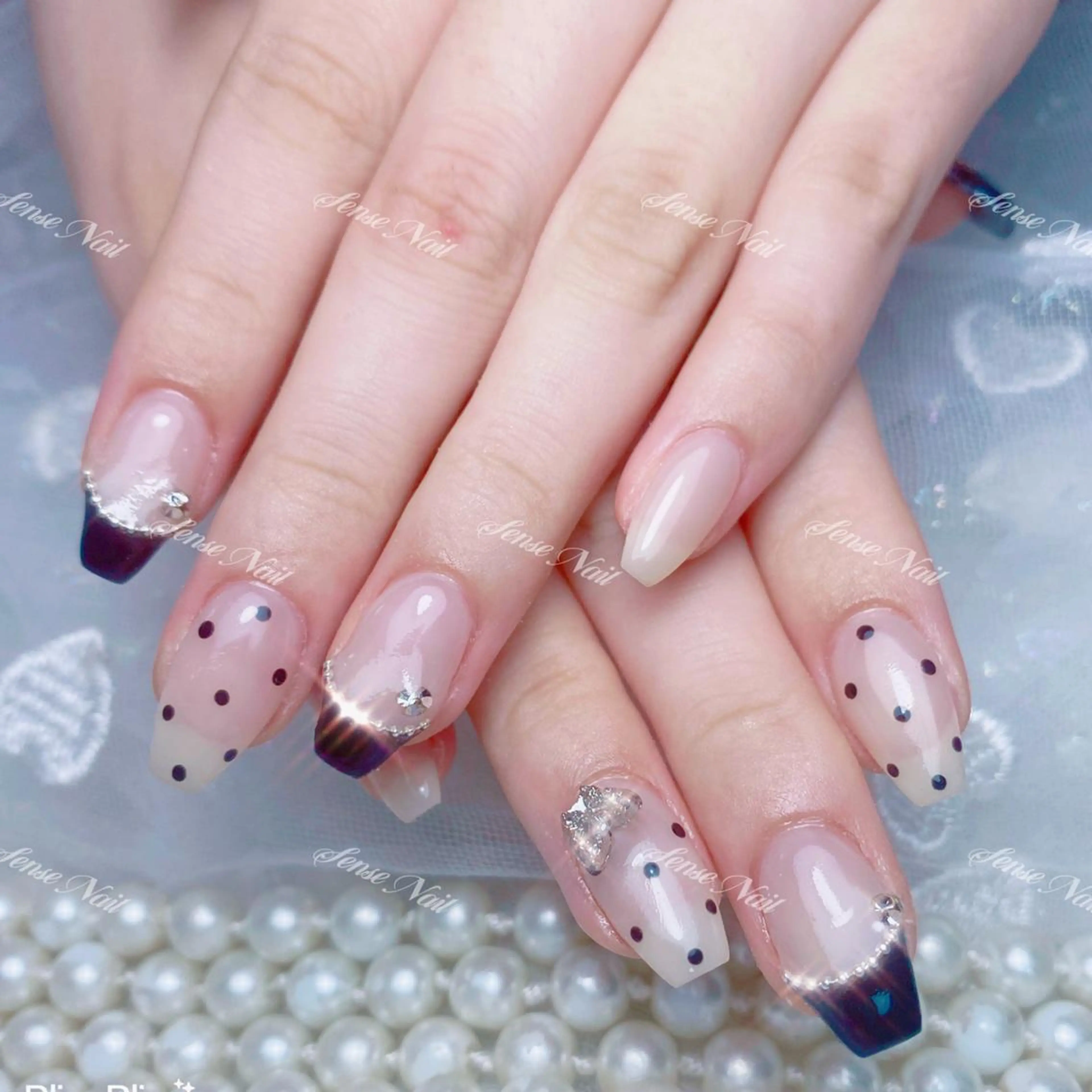 ネイル ハンドネイル ハンドケア 🎀Sense Nail渋谷店🎀のネイルデザイン