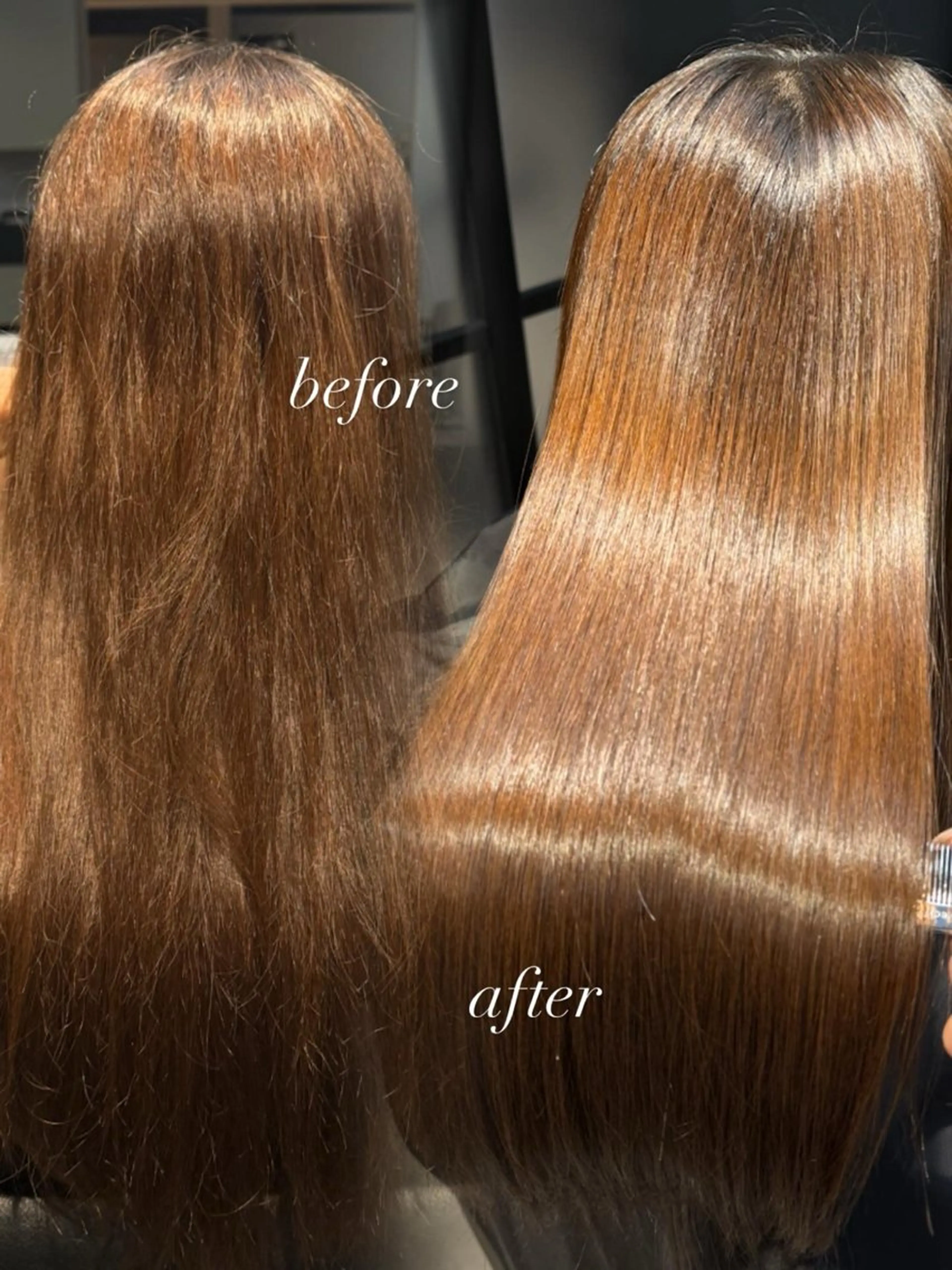 【 髪質改善トリートメント 】の写真