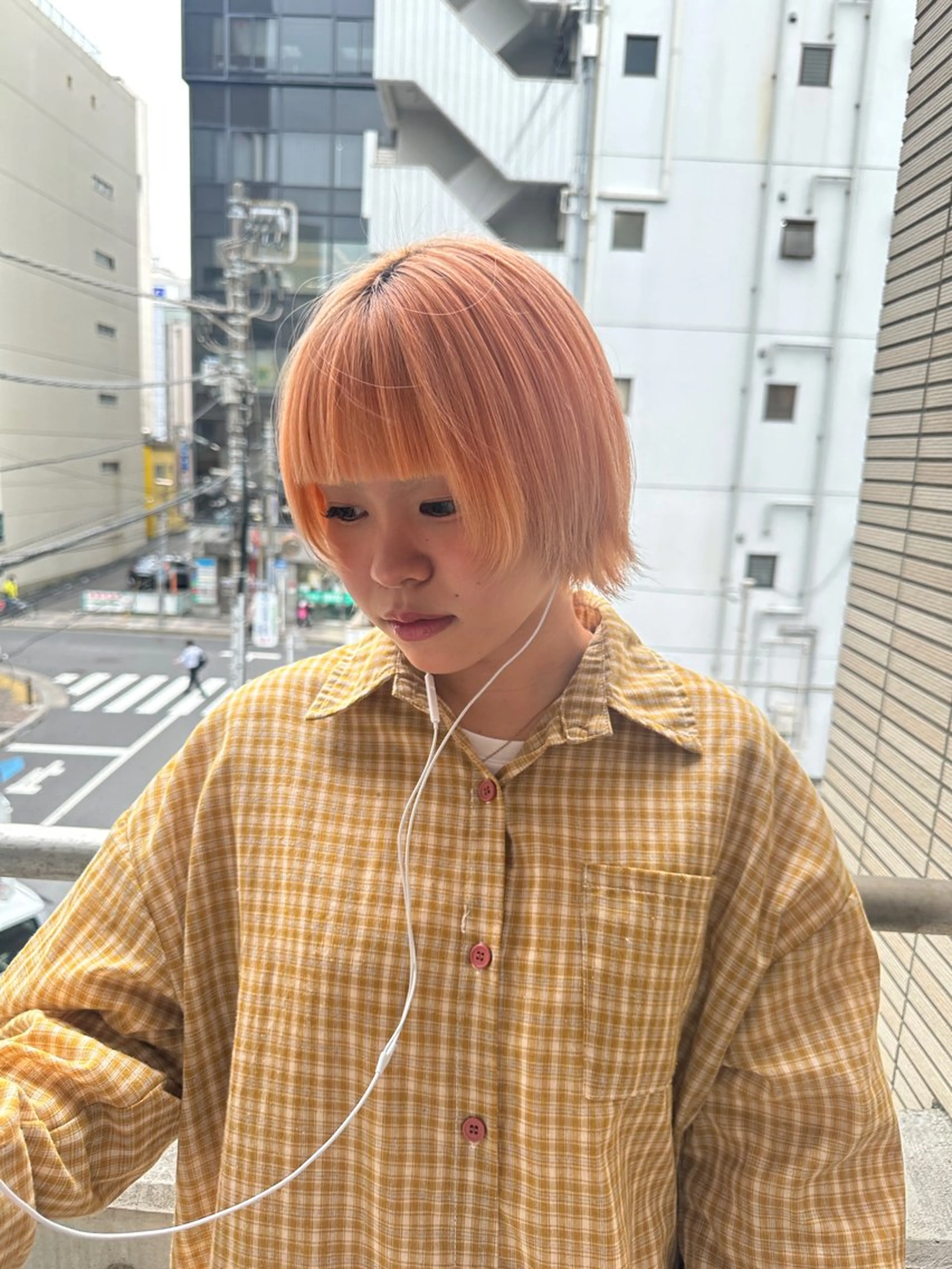 ＜当日予約大歓迎✨＞リタッチブリーチ＋オンカラー ¥8,800 all menu50%offでご案内しております！🫶の写真
