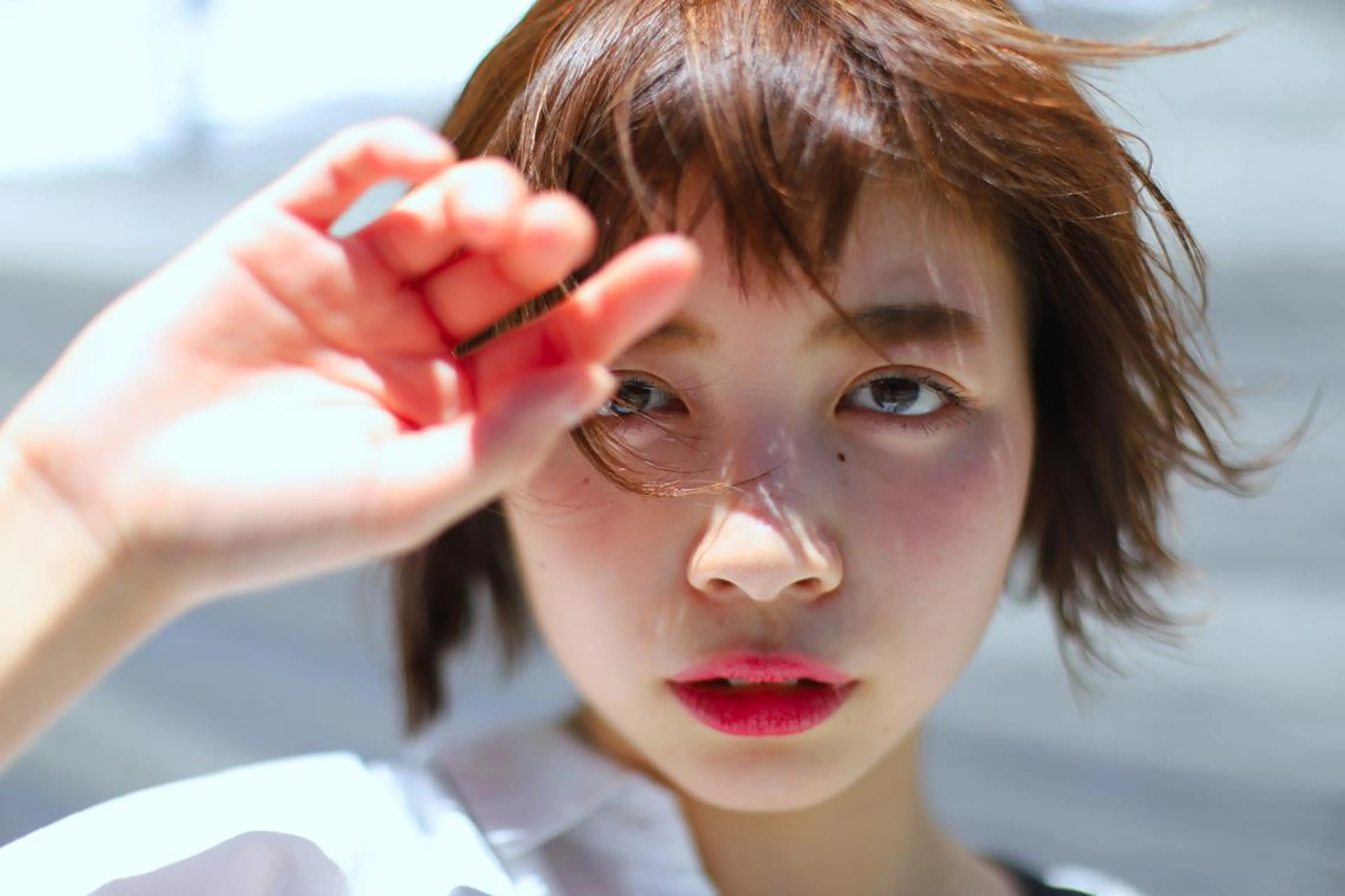 ショート カラー パーマ 🌼U24 ヘアデザインラボのヘアスタイル