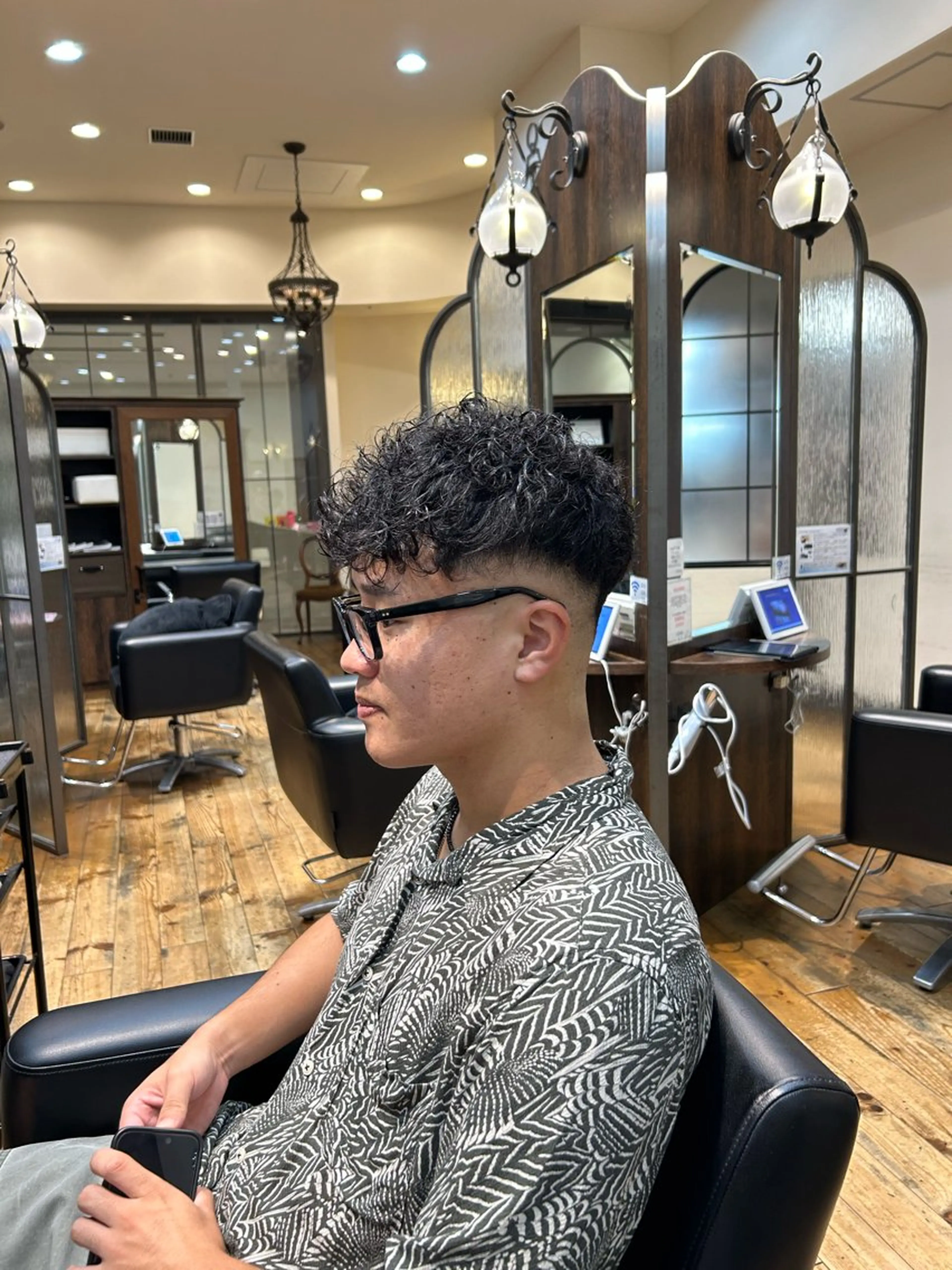 【メンズ限定メニュー】骨格矯正メンズカット+トリートメントの写真